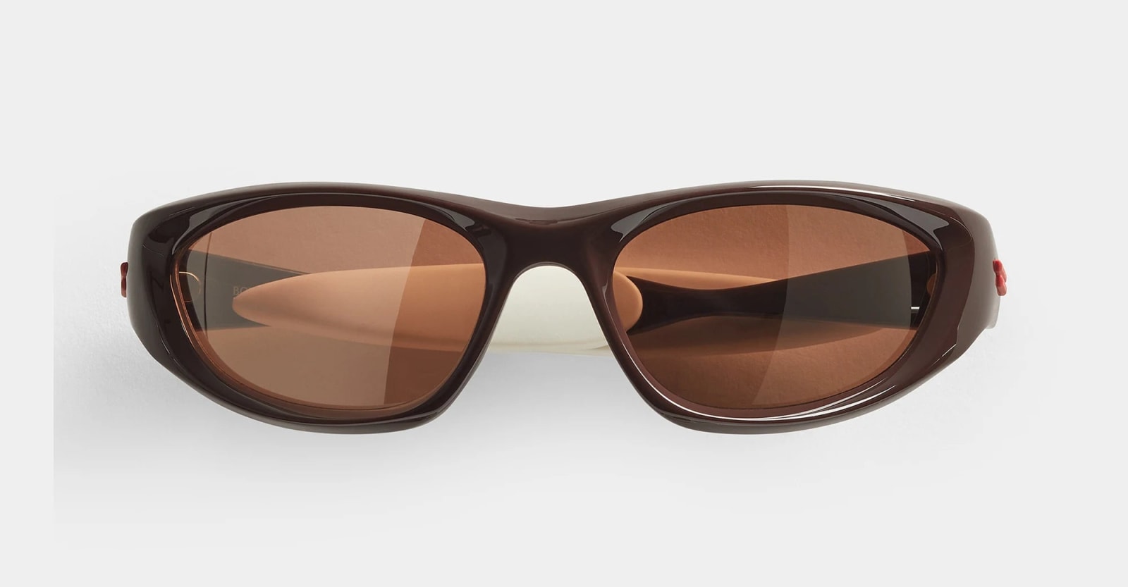 Bottega Veneta Eyewear Bv1184s-002 - cone Brown Sunglasses