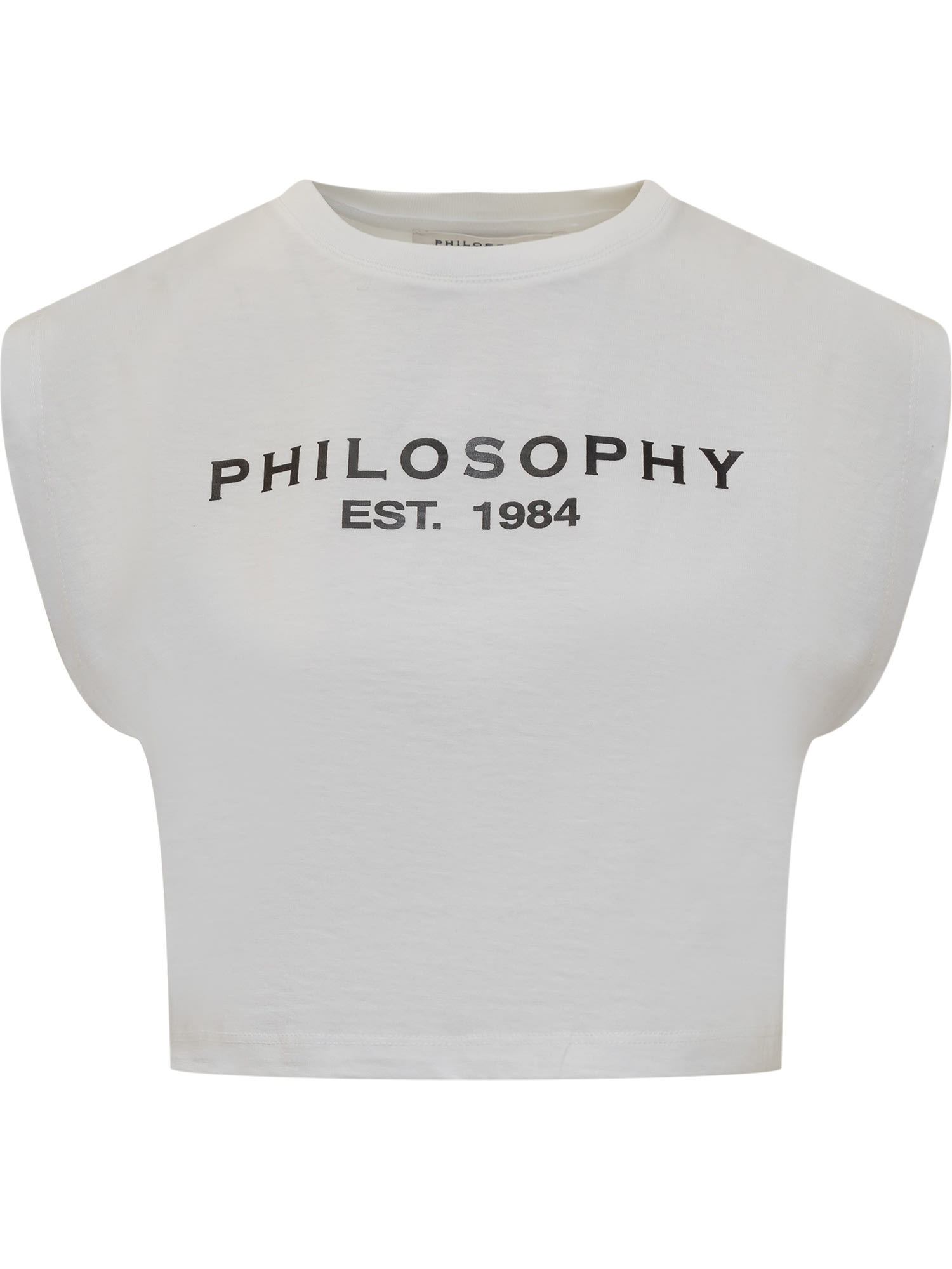 Philosophy Di Lorenzo Serafini Philosophy T-shirt In Bianco