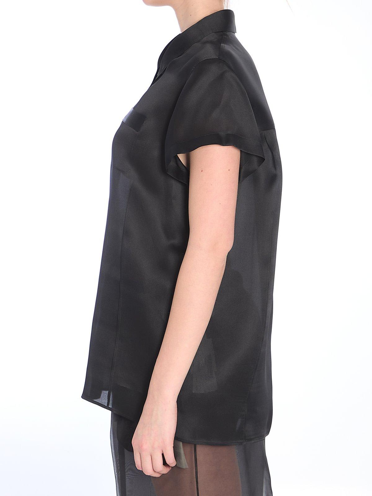 KHAITE KEEFE BUTTON-UP BLOUSE