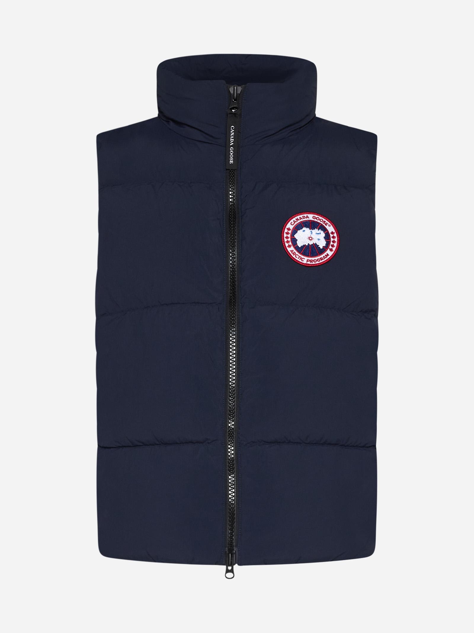 CANADA GOOSE LAWRENCE NYLON PUFFER VEST 