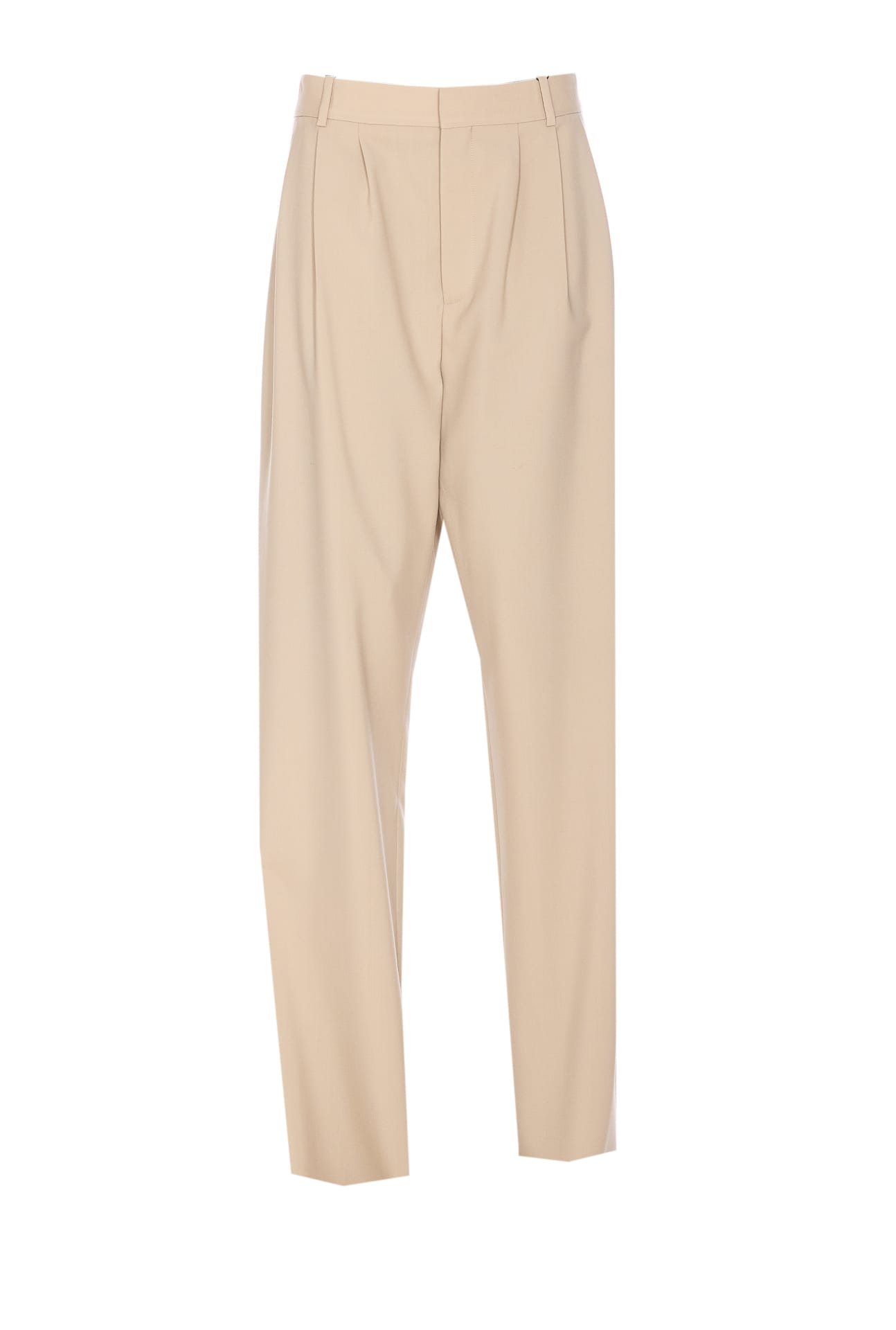 Light Wool Pants