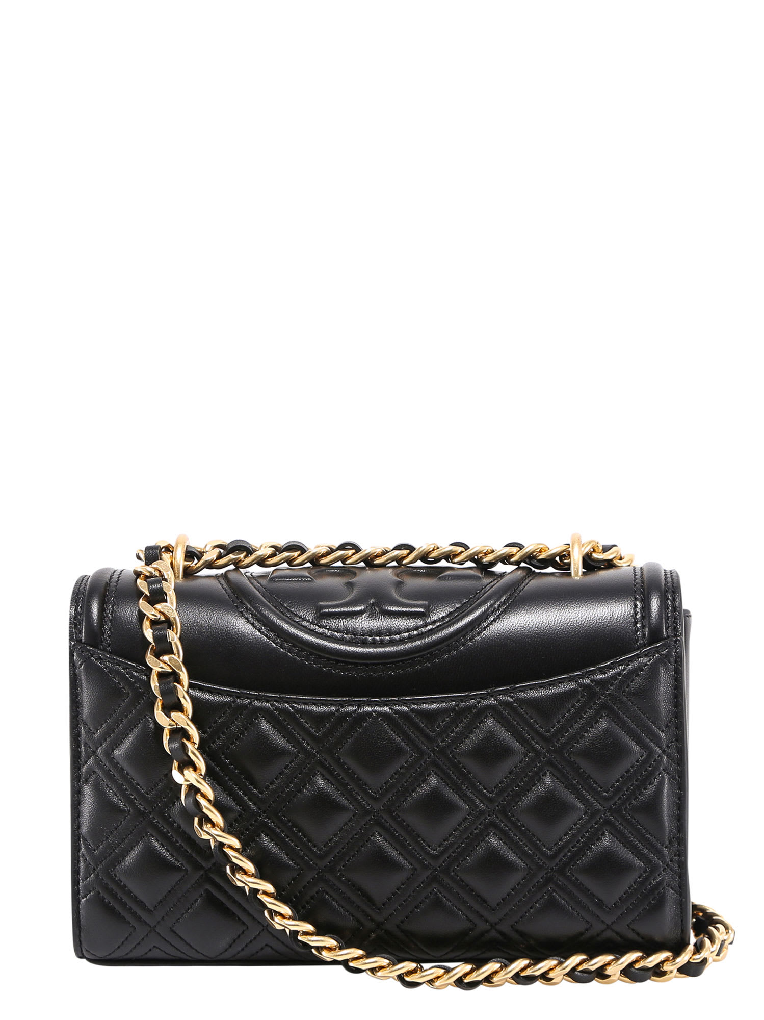 Shop Tory Burch Shoulder Bag In Black