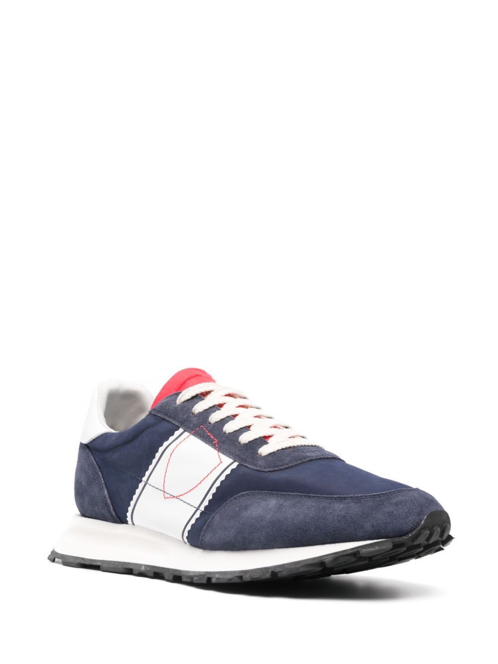 Shop Philippe Model Tour Low Man Sneakers In Blue White