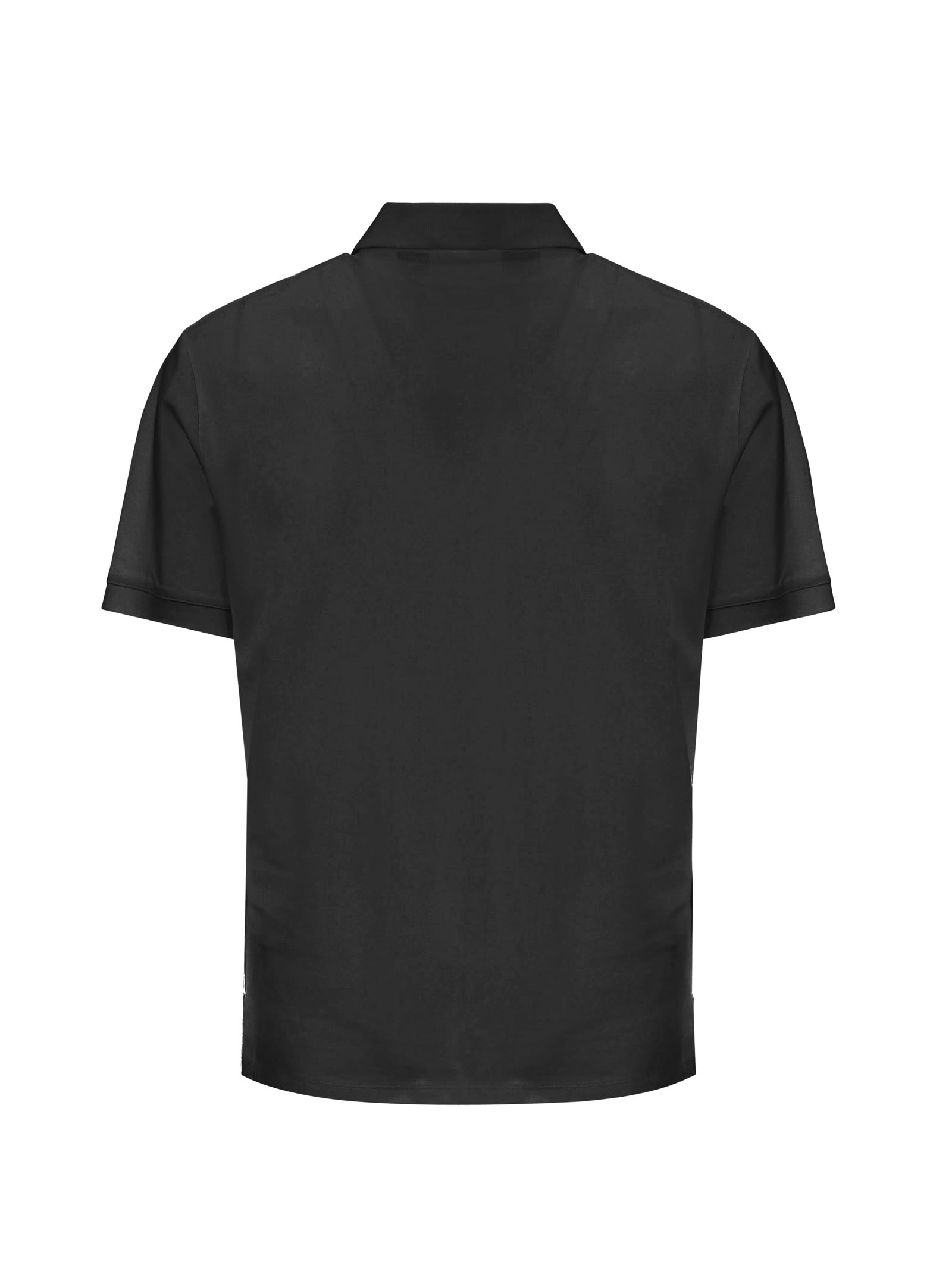 Just Cavalli Black Polo In Black