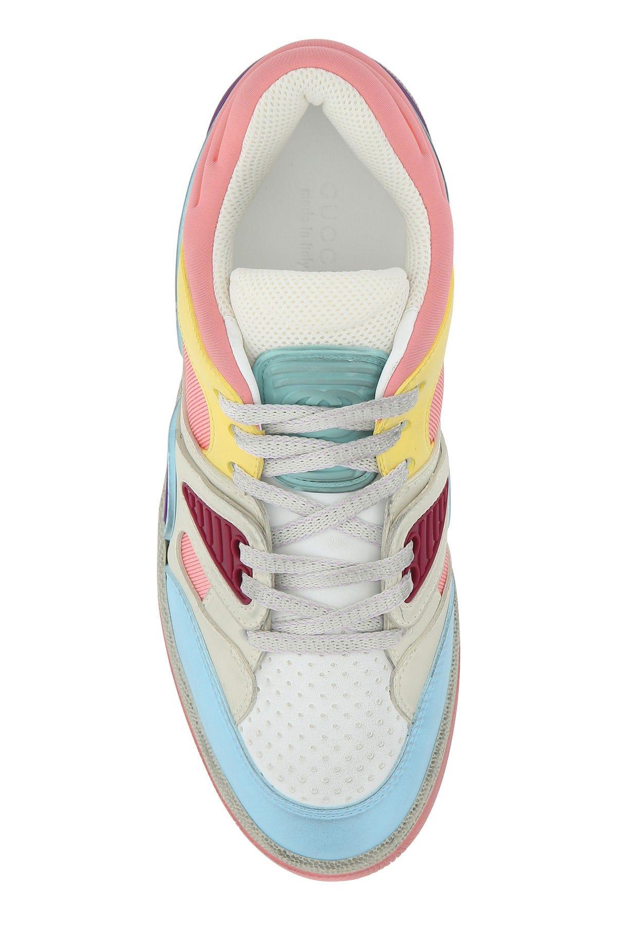 Gucci Basket Lace-up Sneakers