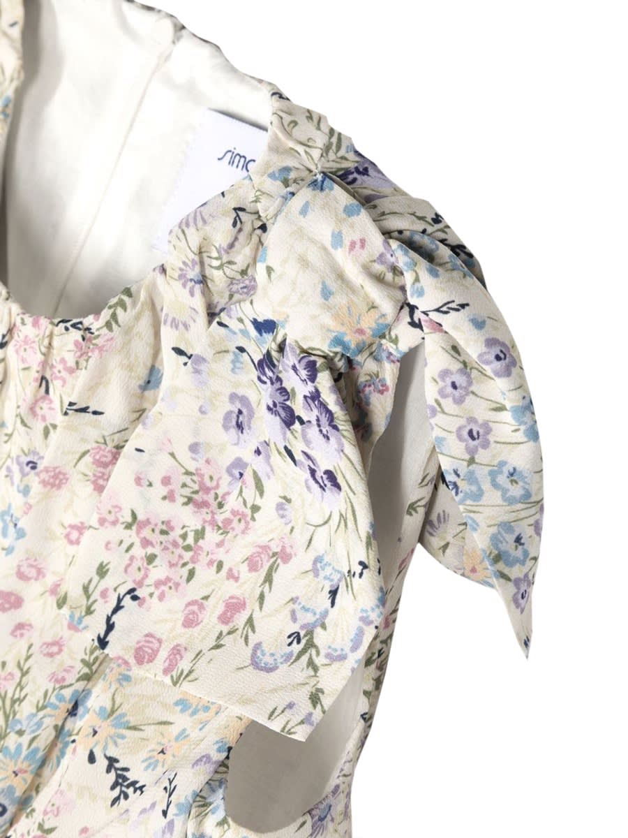 Simonetta Sm Dress In Multicolour