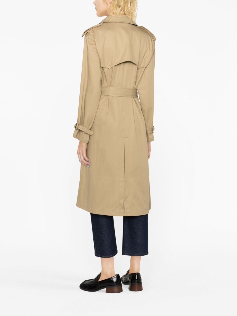 Ralph Lauren Trench In Brown