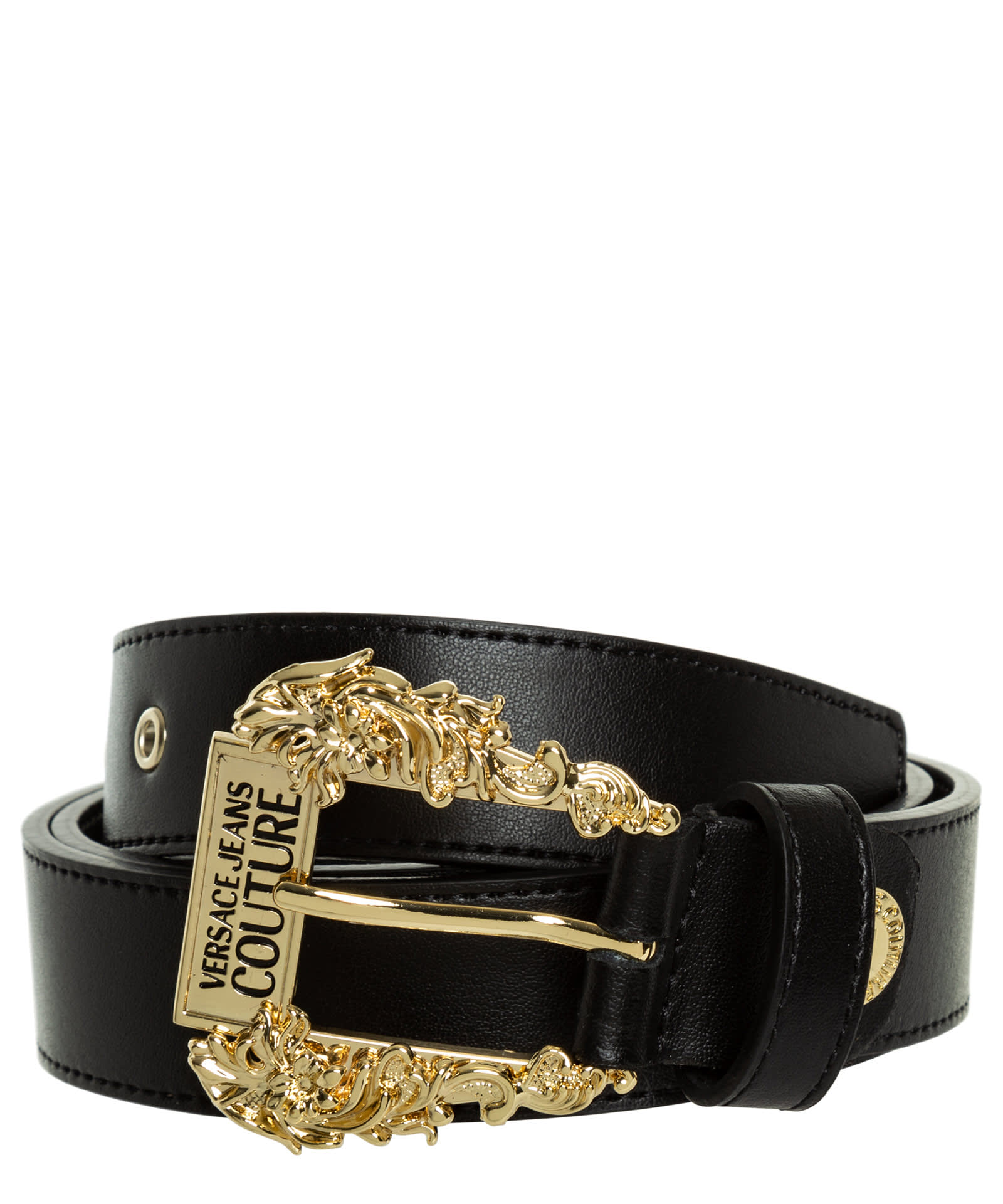 Versace Jeans Couture Couture I Leather Belt