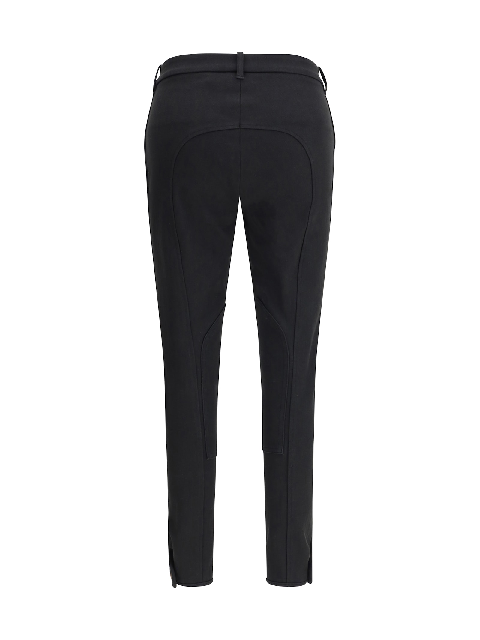 Burberry Cotton Jodhpur Trousers In Blue