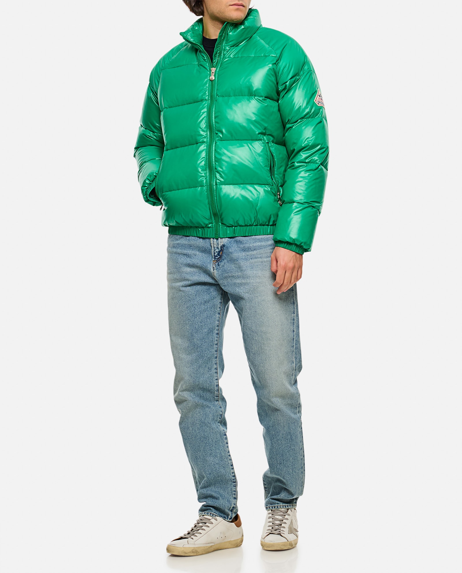 Pyrenex Vintage Mythic 3 Puffer Jacket In Green
