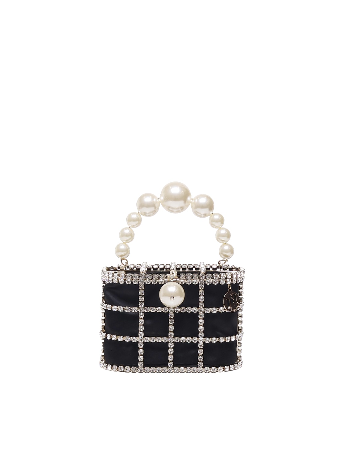 Holli Bag In Crystals And Pearls
