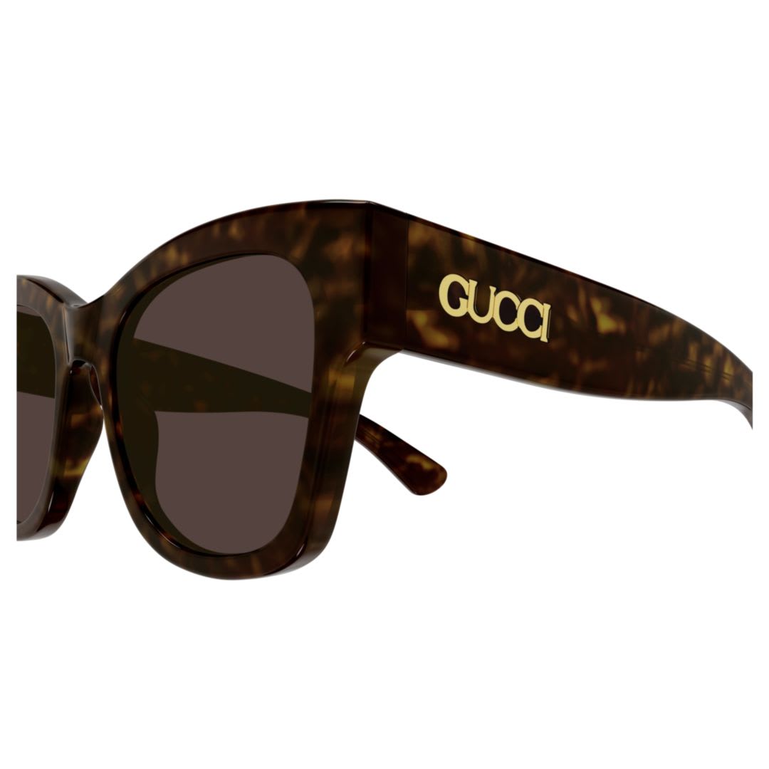Gucci Gg1789s002 Havana Havana Brown In Brown