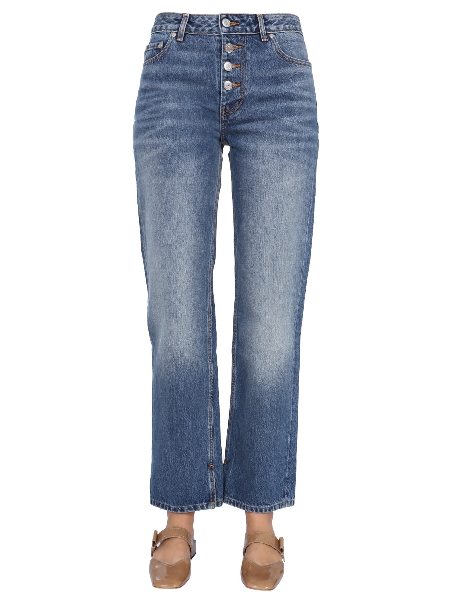 Ganni Relaxed Fit Jeans