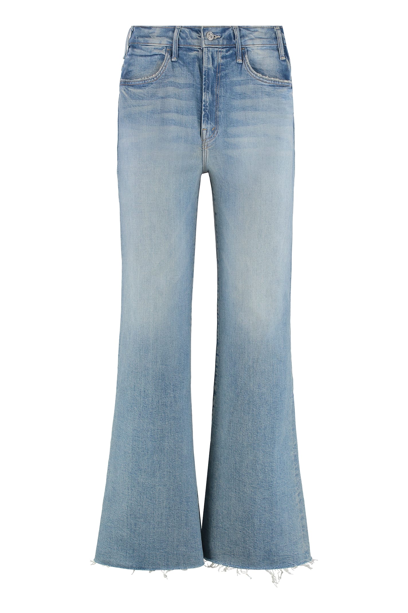 High-rise Straight Leg Jeans