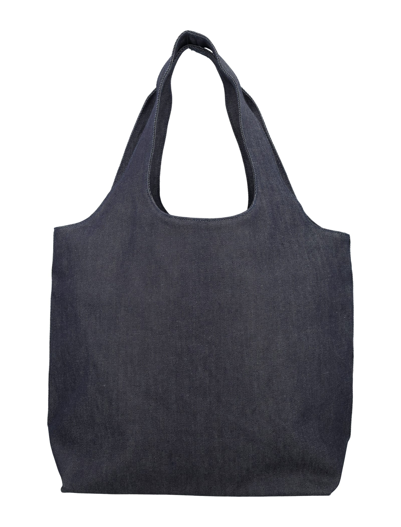 Shop Apc Ninon Tote Bag In Indigo