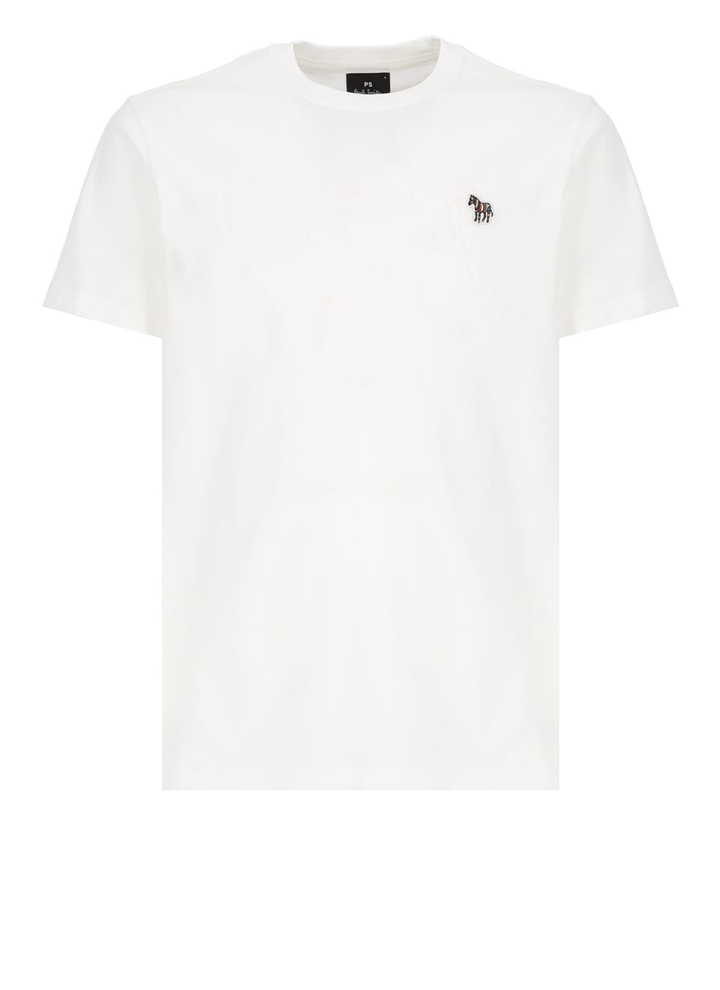 Shop Ps By Paul Smith Zebra T-shirt In White