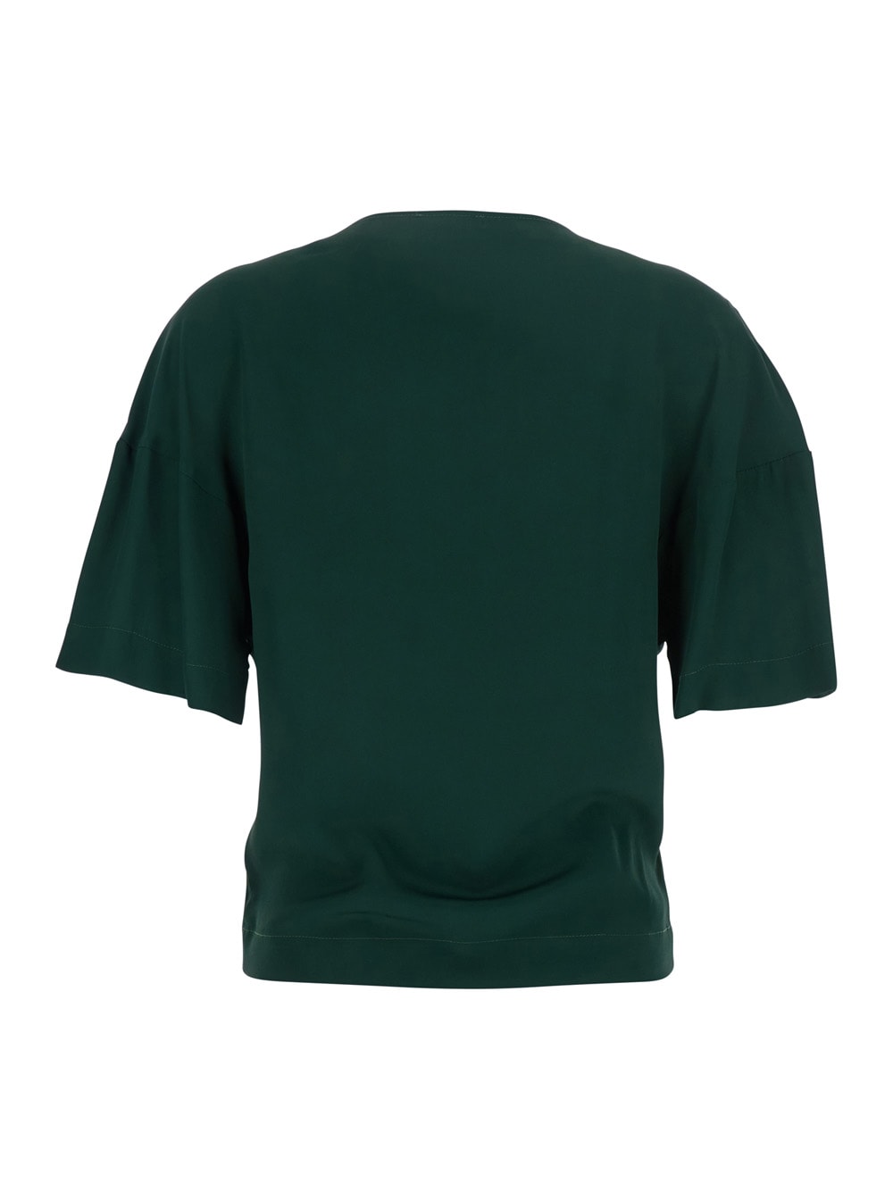 Merci Short-sleeved T-shirt In Green