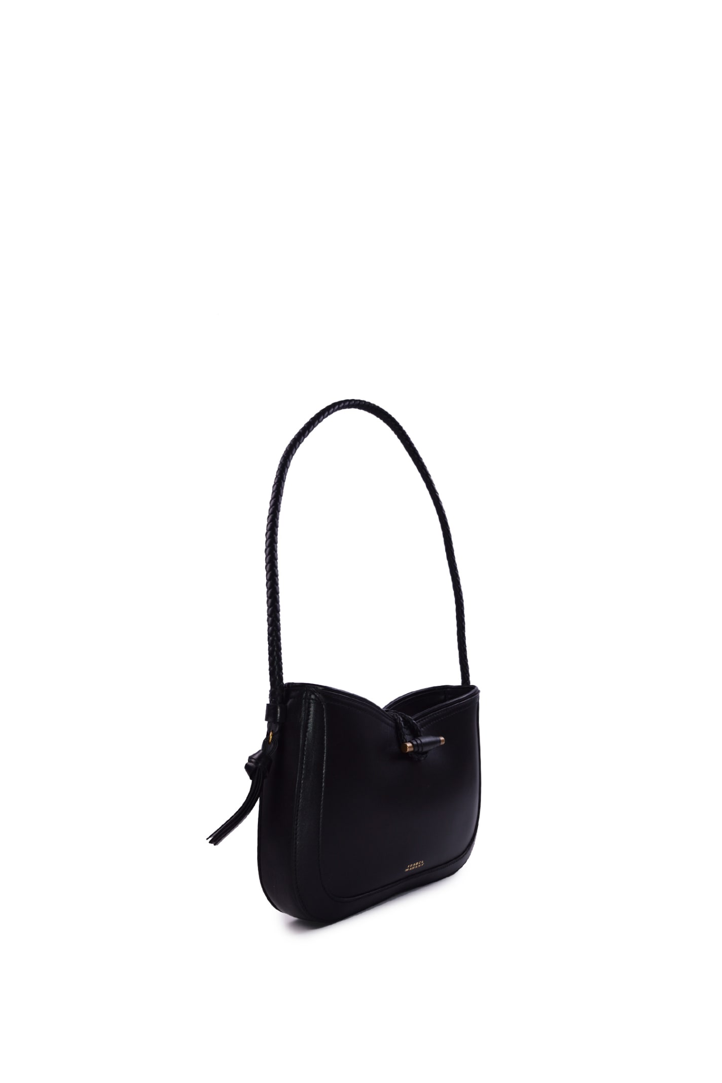 Shop Isabel Marant Shoulder Bag In Black