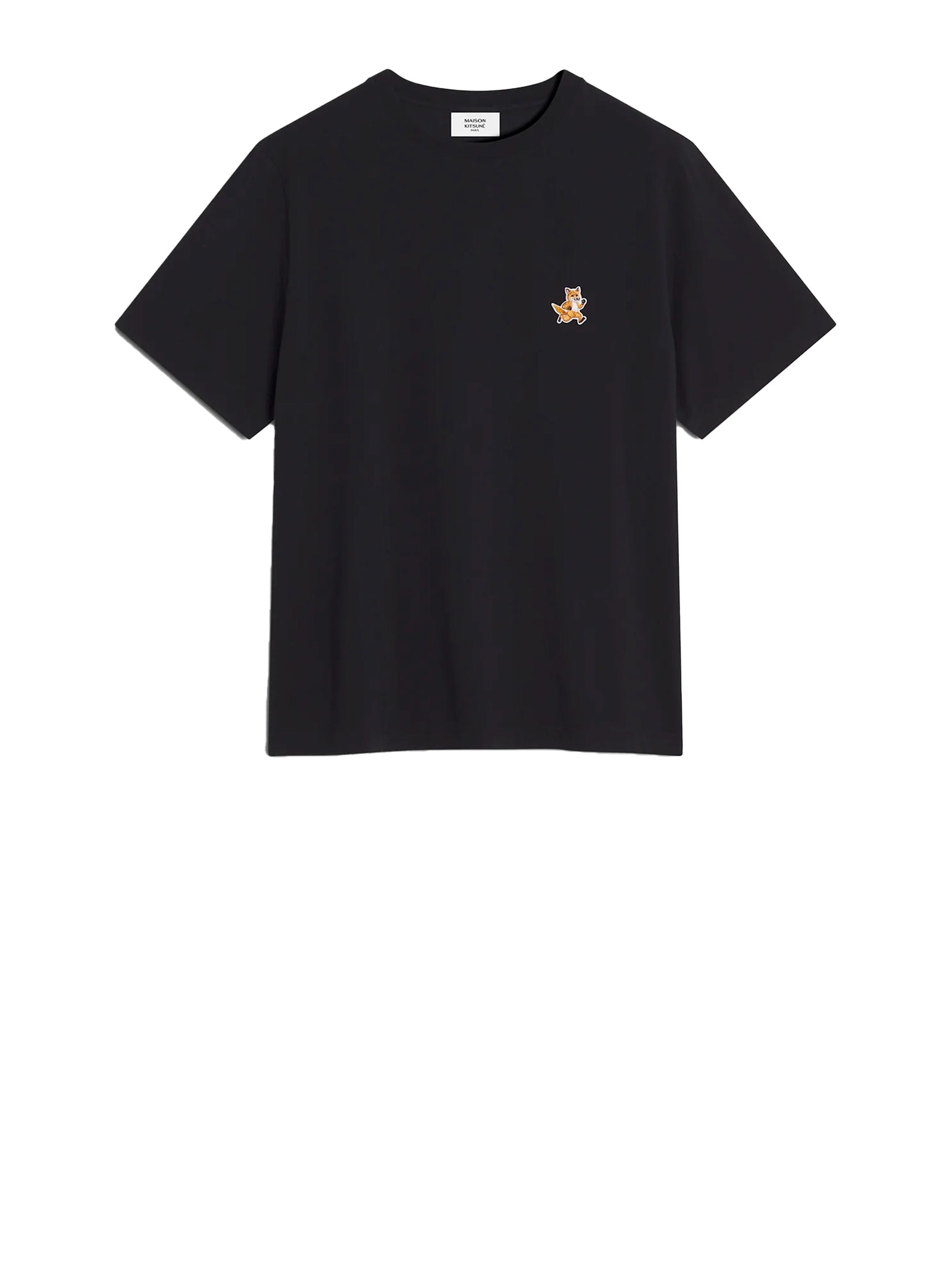 Maison Kitsuné Maison Kitsune T-shirts And Polos Black