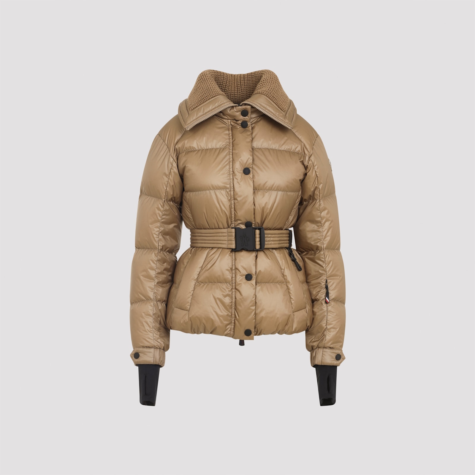 Moncler Grenoble Wintercoat In Brown