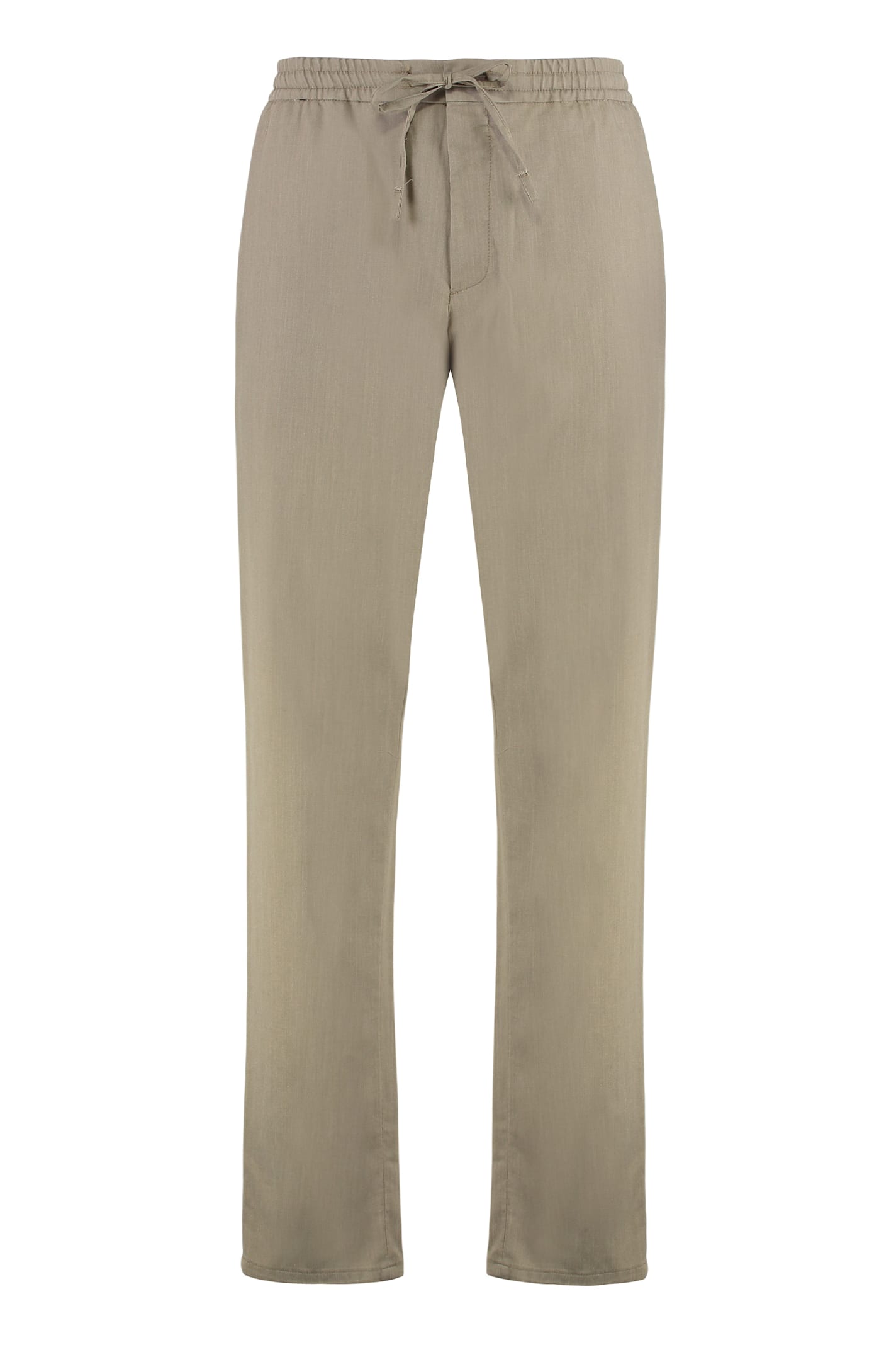 Wool Blend Trousers