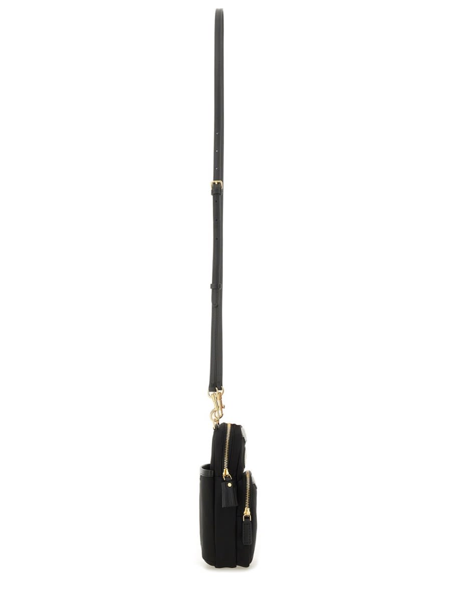 Anya Hindmarch Essentials Eyes Shoulder Bag In Black