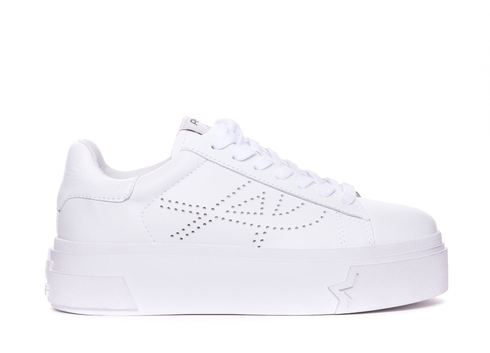 Shop Ash Santana Sneakers In White