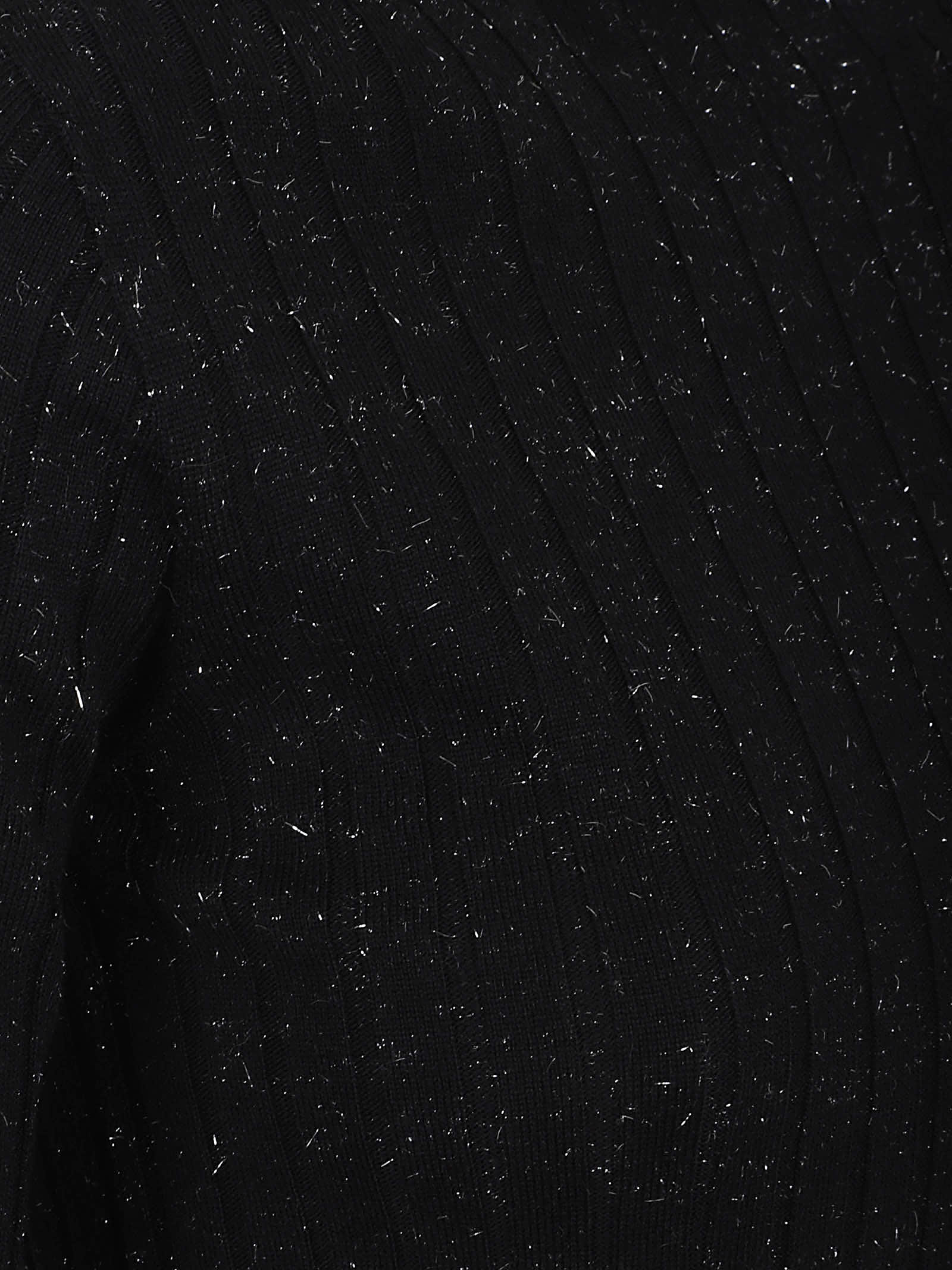 Peserico Maglia Donna In Tricot In Black