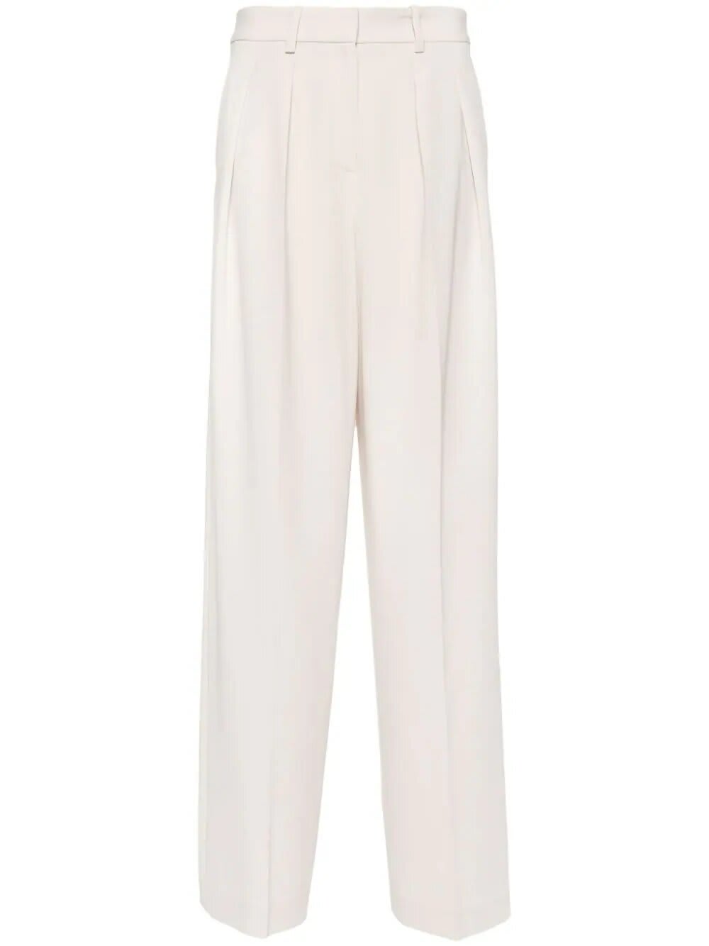 Theory Double Pleats Pant In Pumice