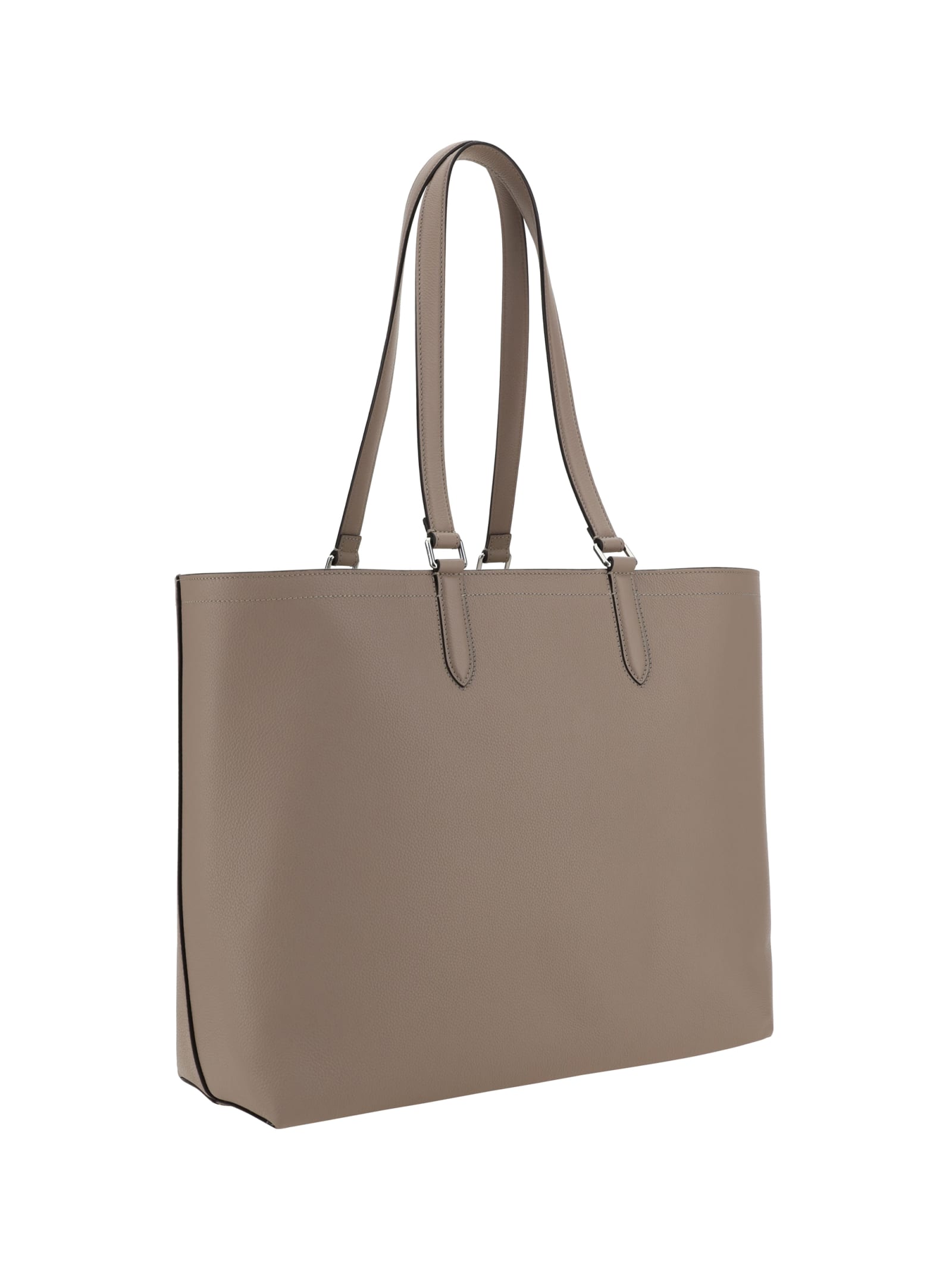 Fendi Shopper Bag In Nude & Neutrals