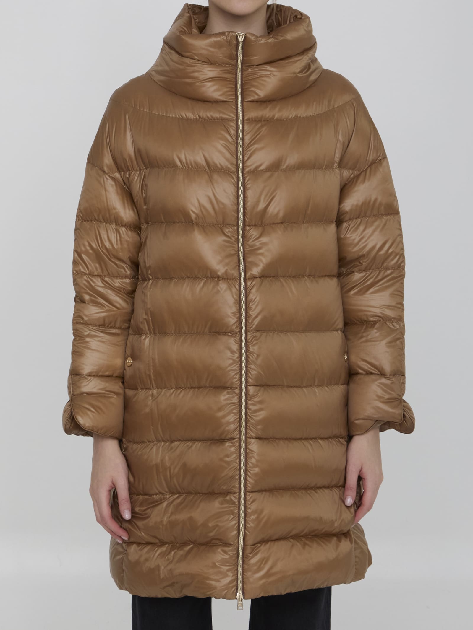 HERNO MATILDE DOWN JACKET IN NYLON 