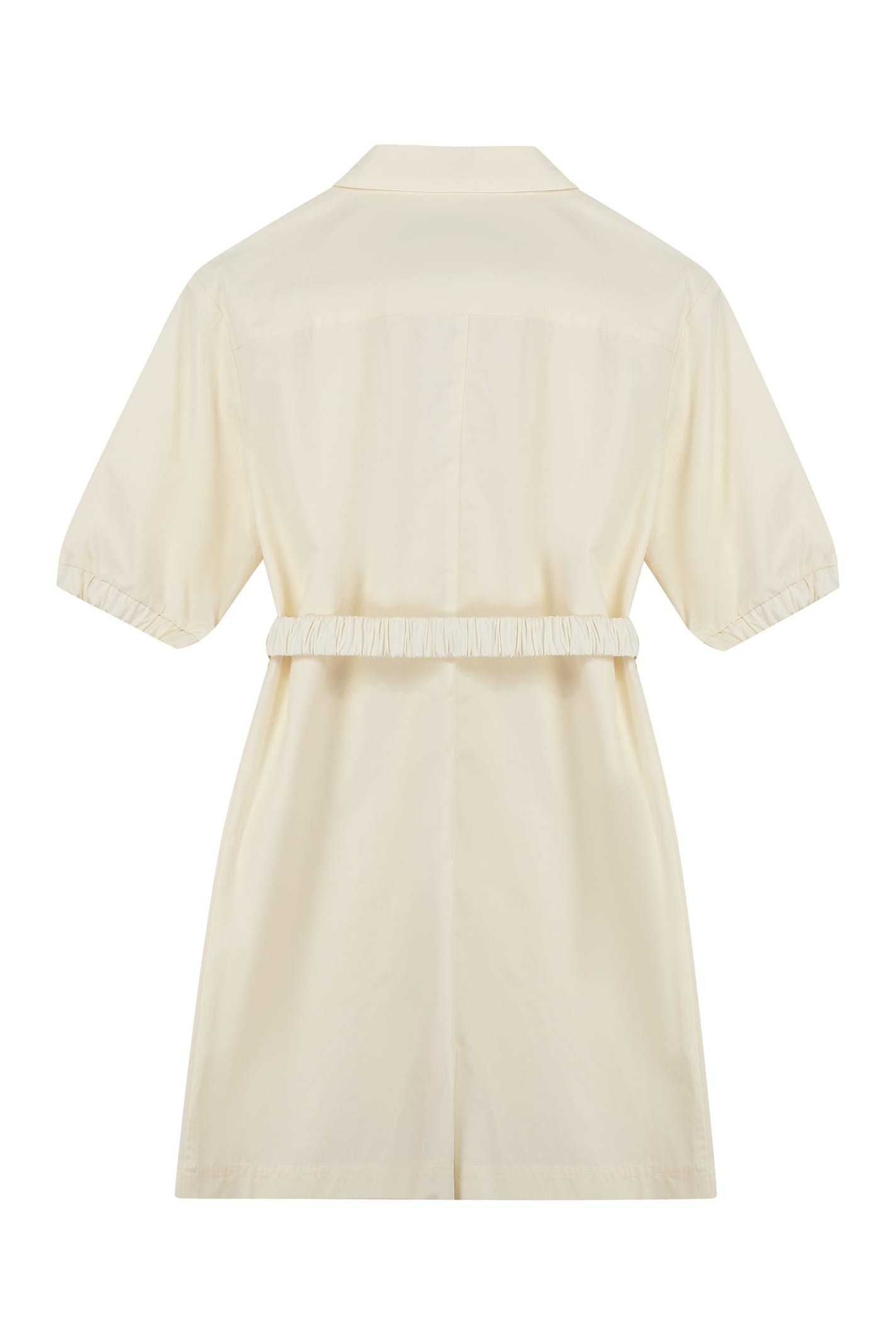 Moncler Suit  Kids Color Cream In Panna