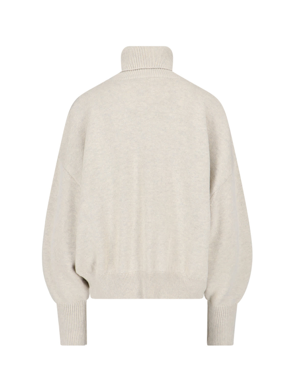 Isabel Marant Étoile Marant Etoile Women Grey Cotton And Wool Nasha Sweater In Gray