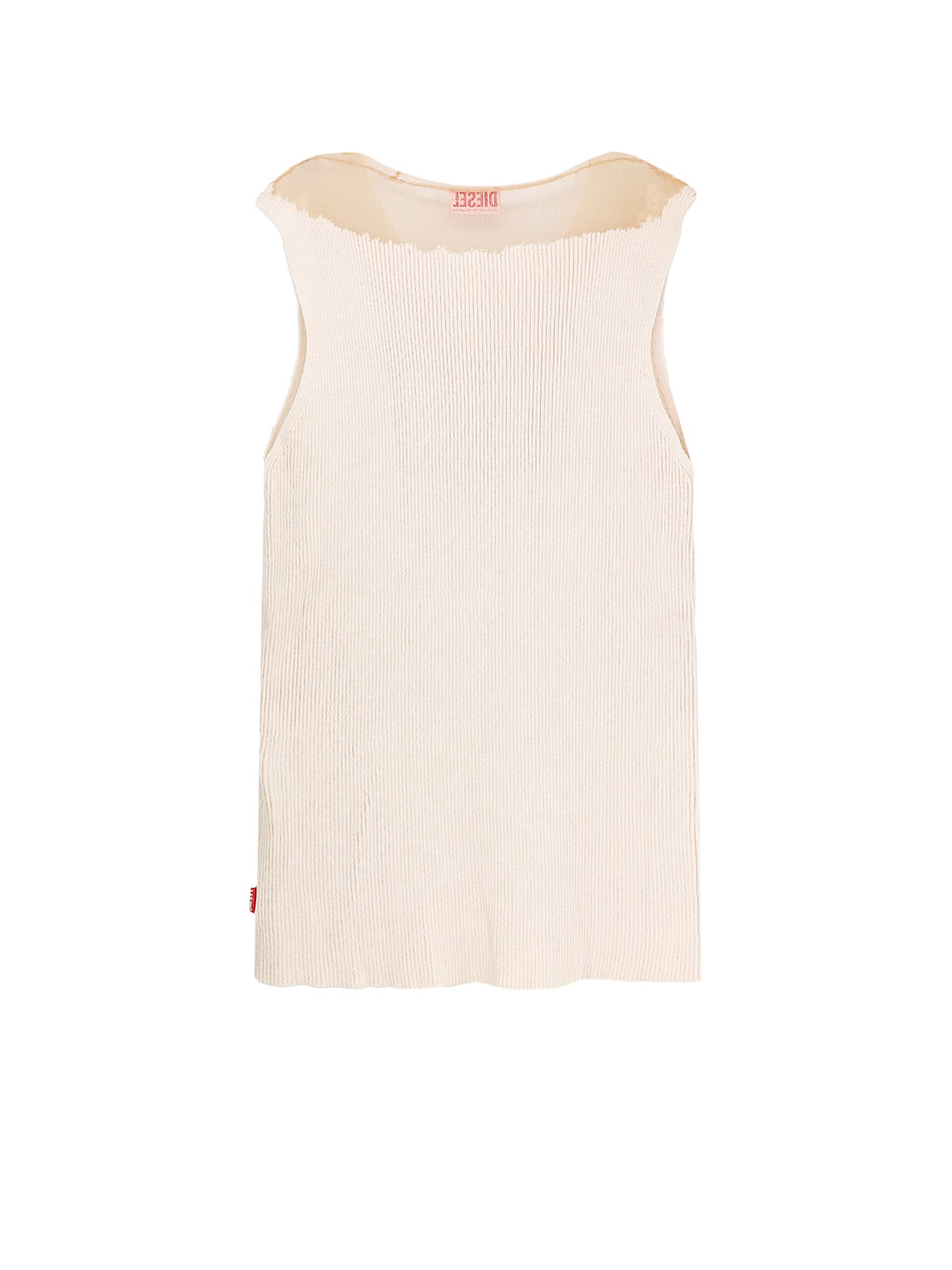 Shop Diesel K-orazio Top In Beige