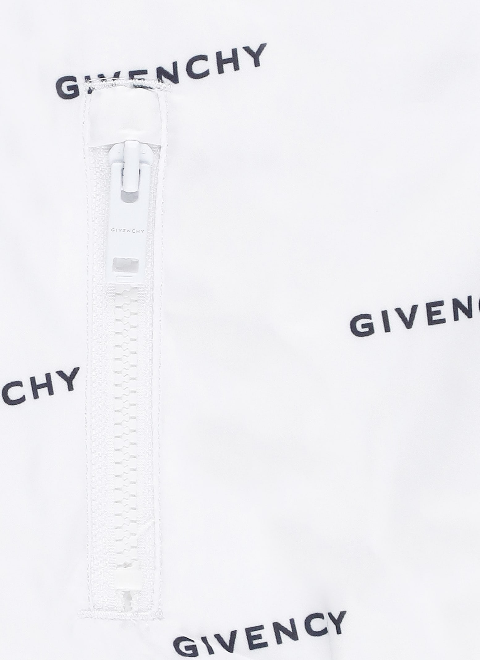 Shop Givenchy Jacket With Logo In White