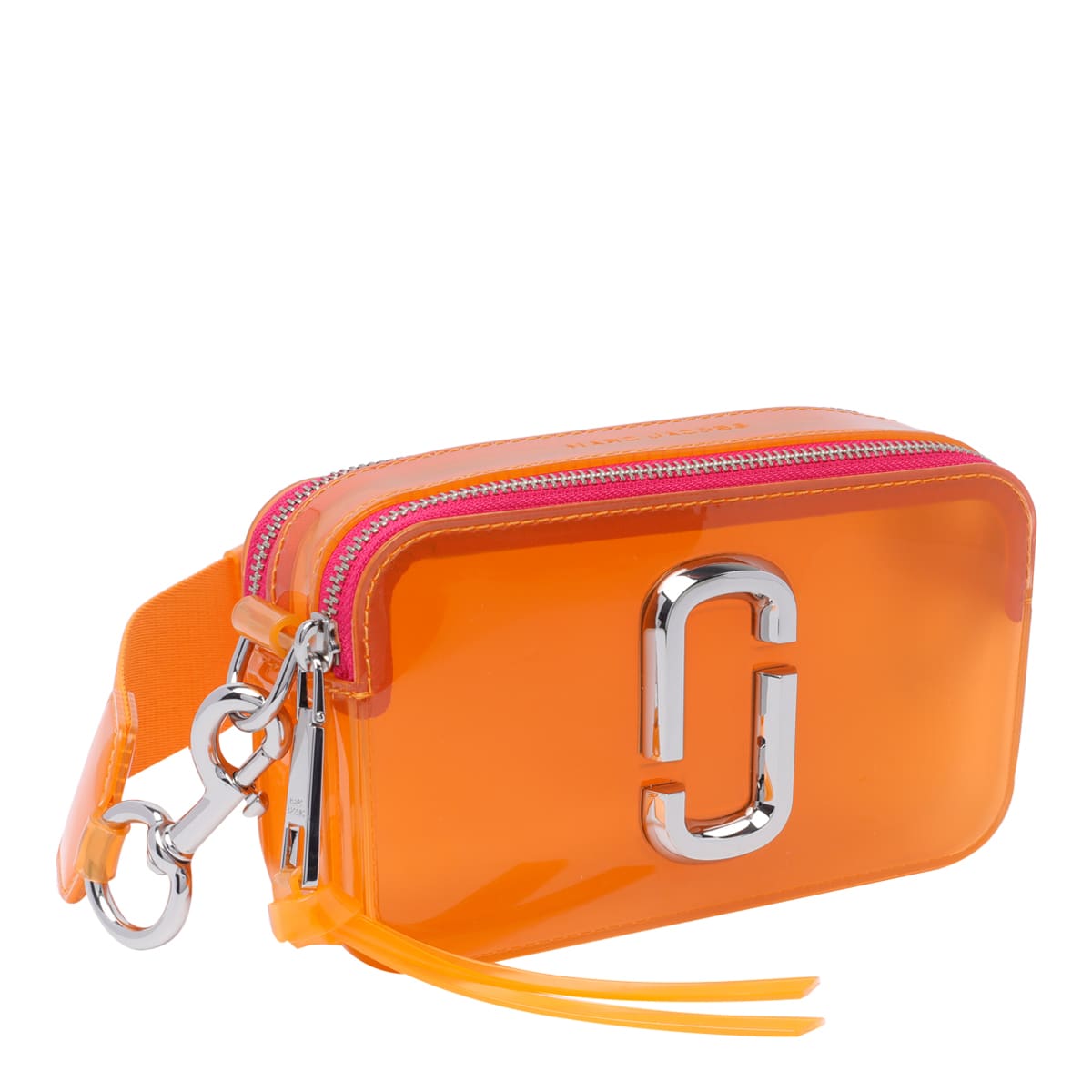 Shop Marc Jacobs The Jelly Snapshot In Orange