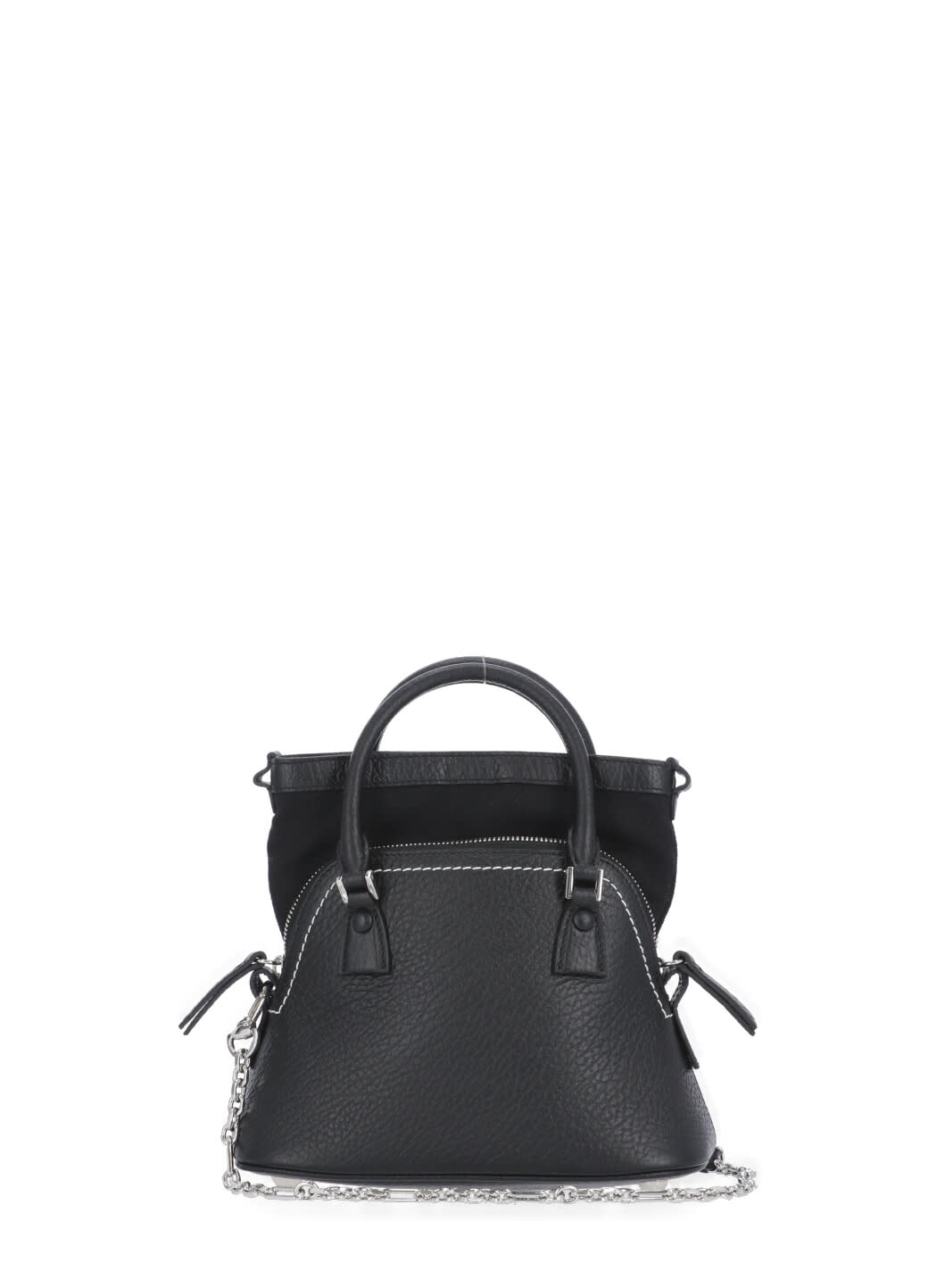 Shop Maison Margiela 5ac Classic Bag In Black