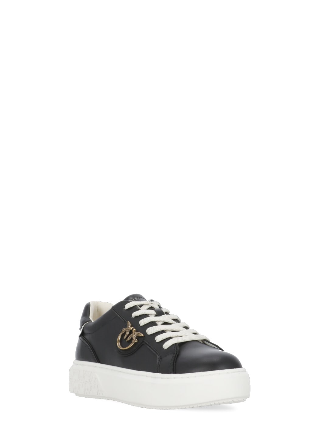 Shop Pinko Yoko 01 Sneakers In Black