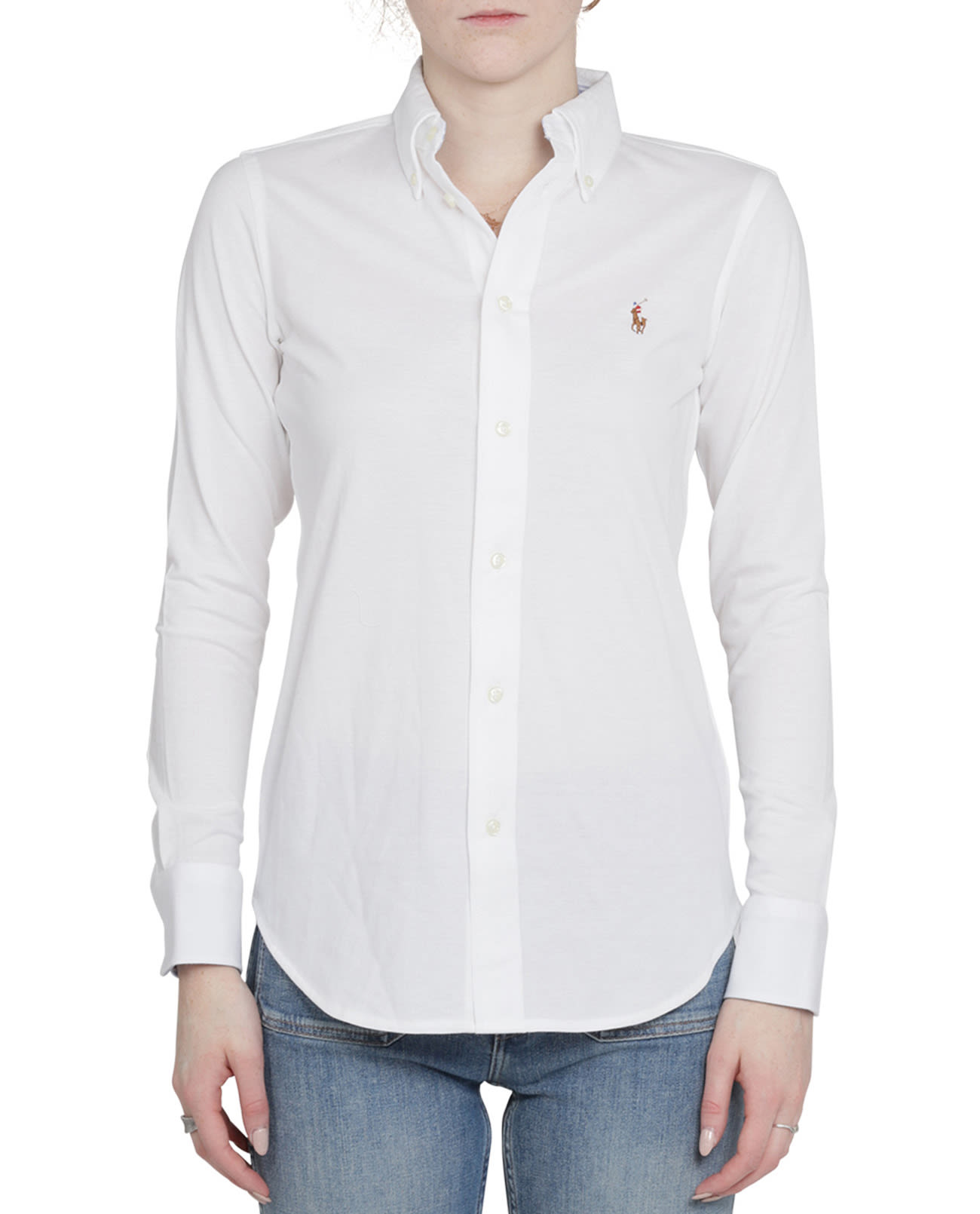 Ralph Lauren White Heidi Shirt