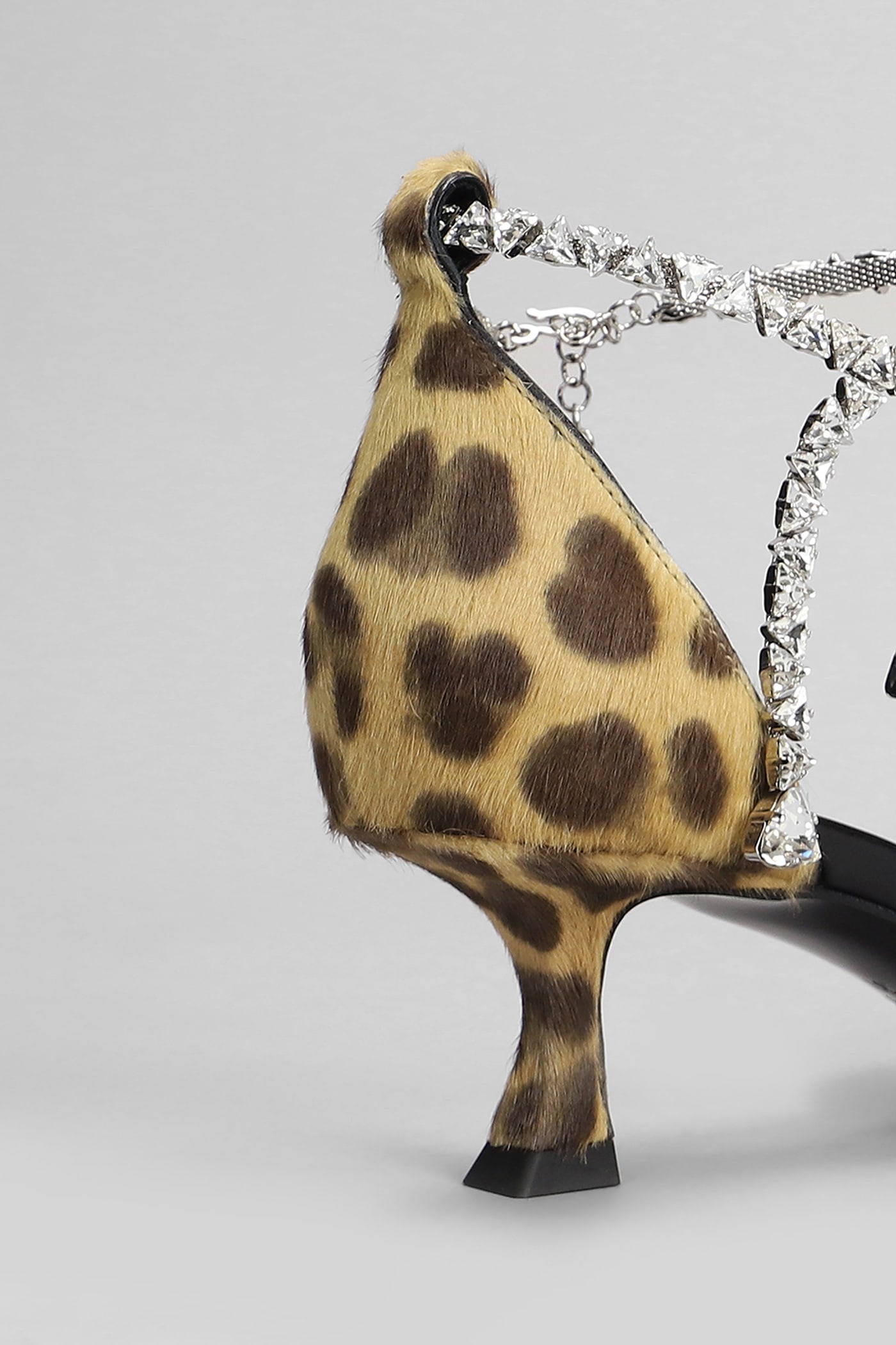 Jimmy Choo Stevie 50 Cavall In Animalier