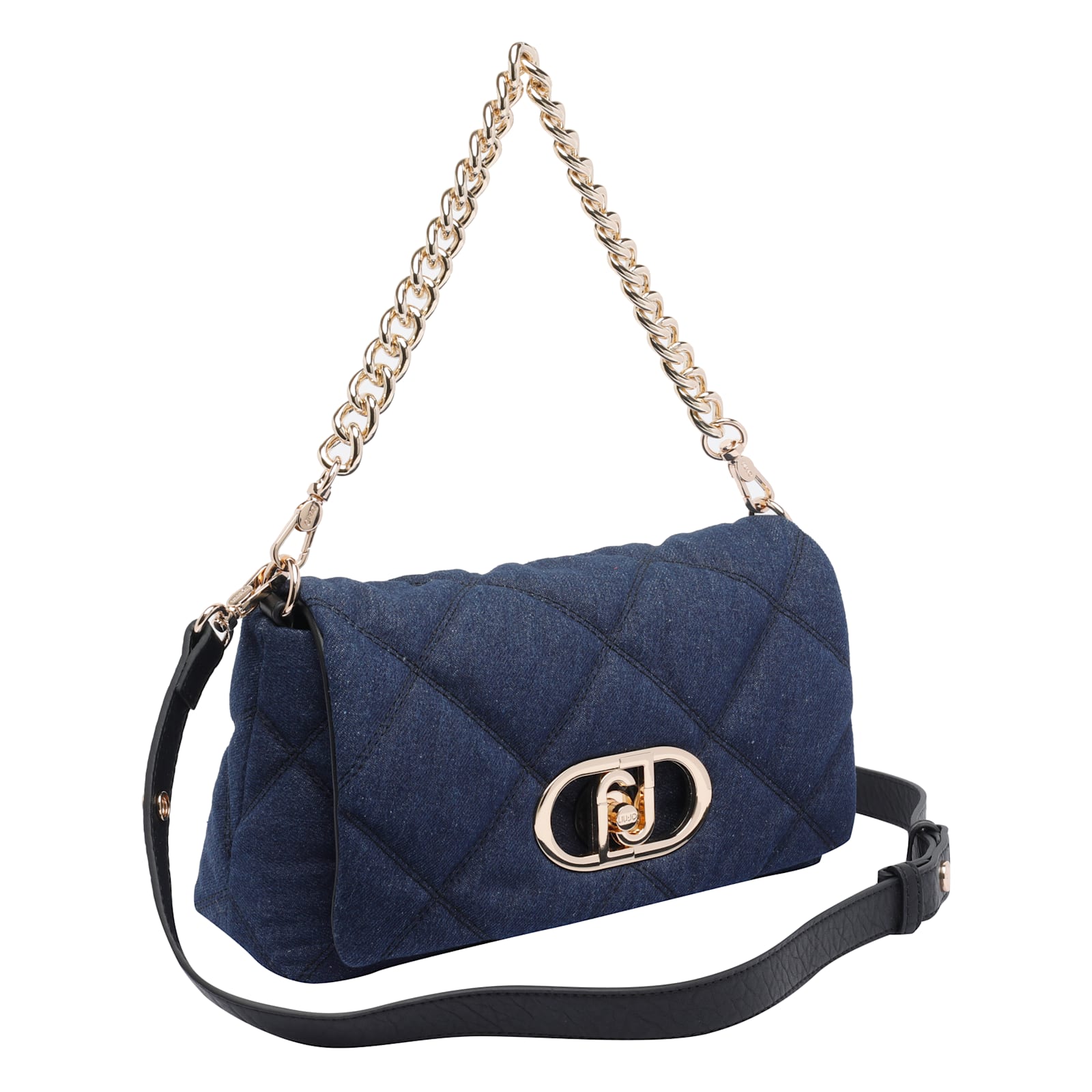 Liu •jo Crossbody Bag Liu Jo Woman Color Blue In Blue