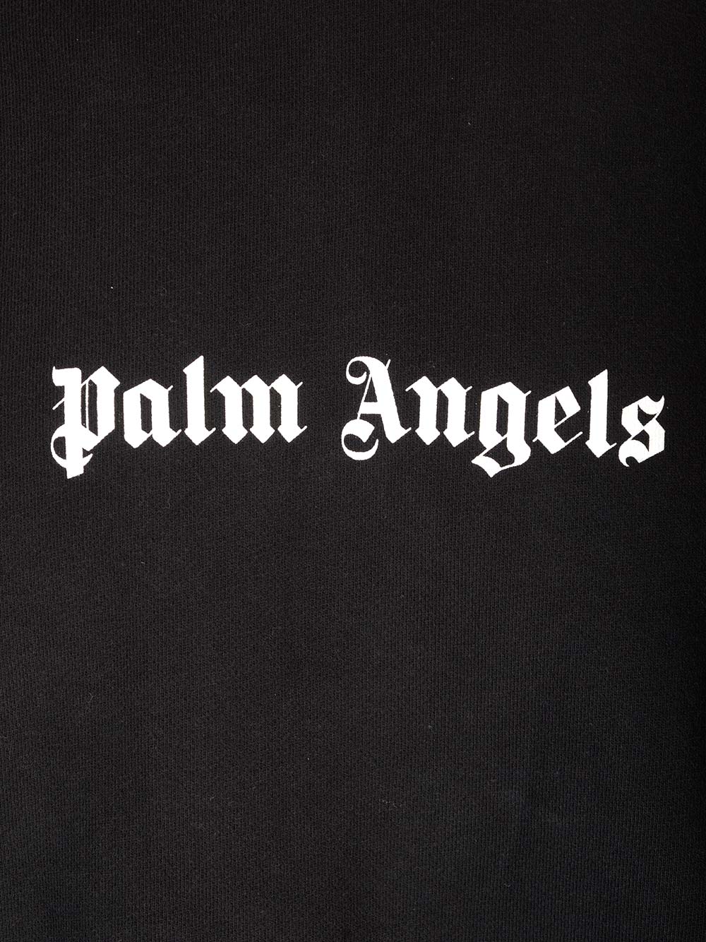 Shop Palm Angels Crewneck Sweatshirt In Black