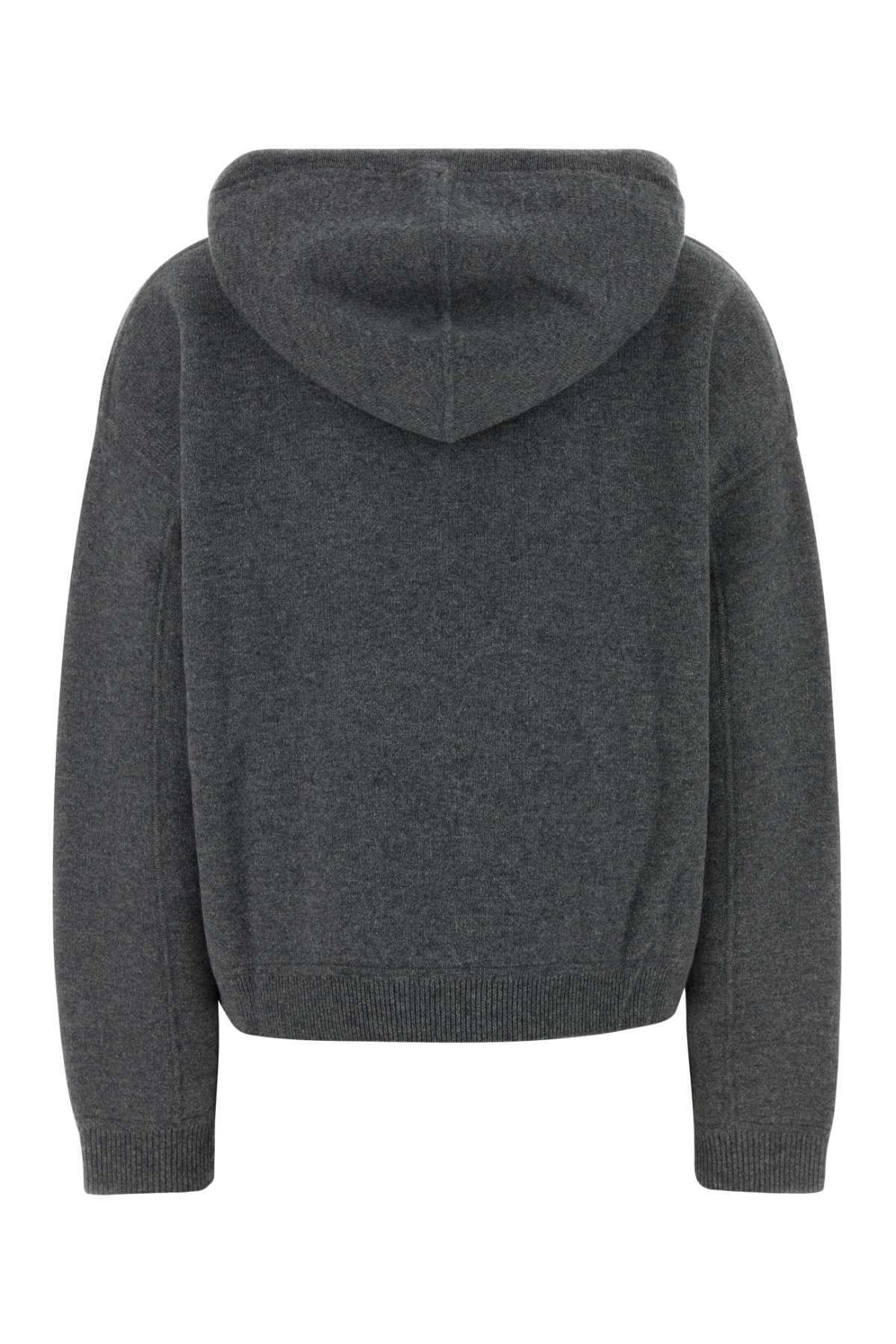 Loulou Studio Charcoal Cashmere Oversize Sarla Sweater In Gray