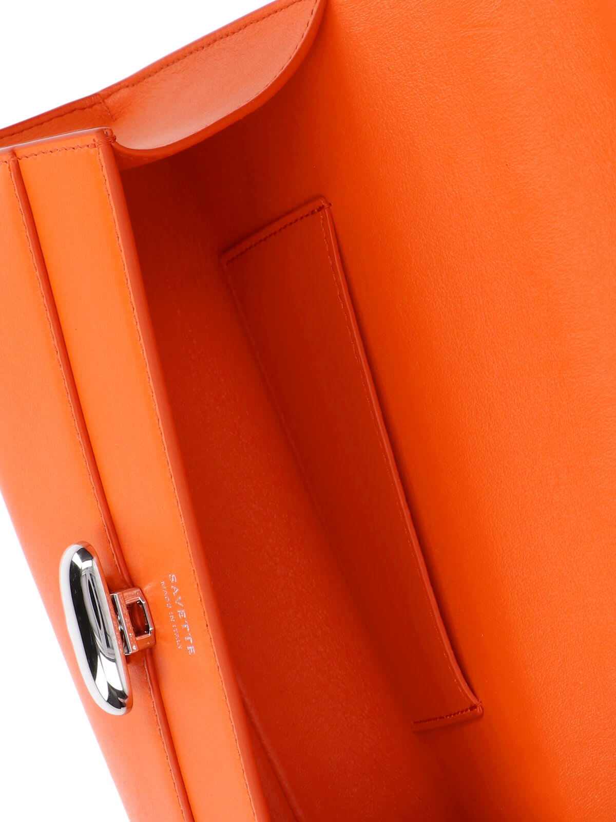 Savette Symmetry Clutch In Orange
