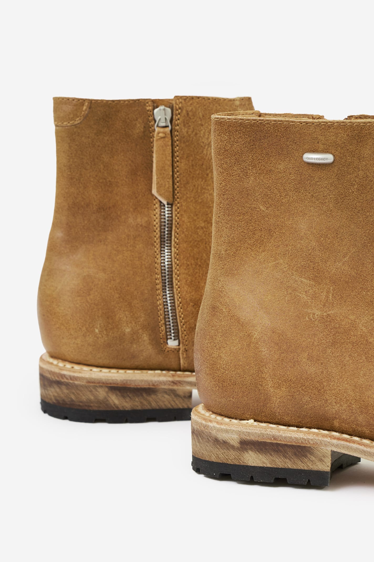 Shop Our Legacy Engine Boot Boots In Brown