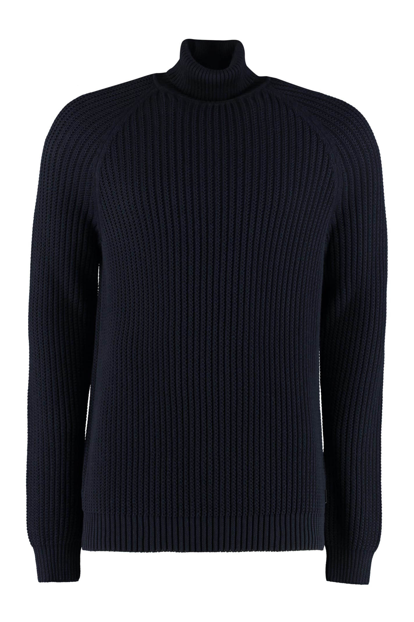 boss turtleneck sweater