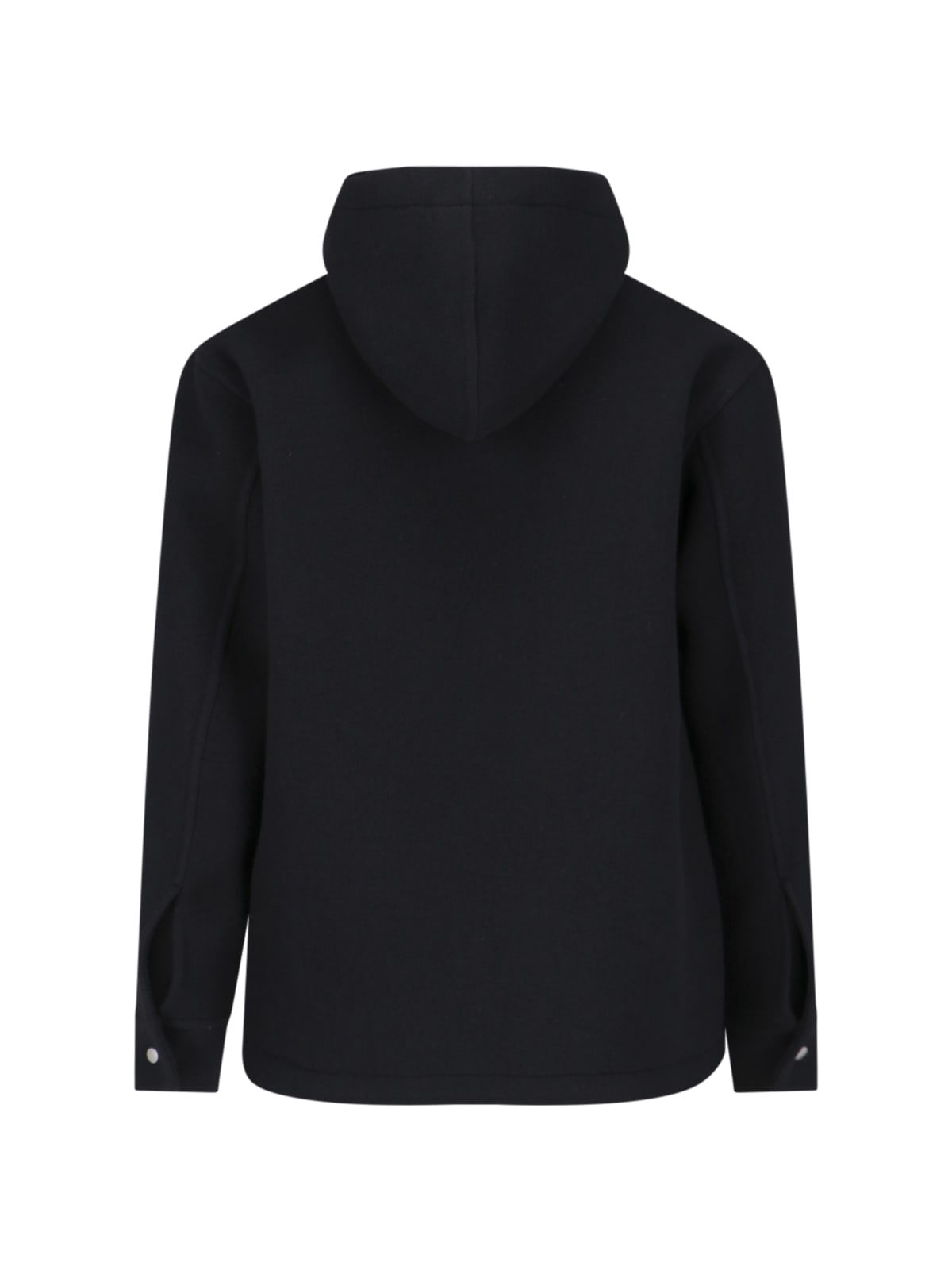 Shop Jil Sander Oversize Jacket In Black