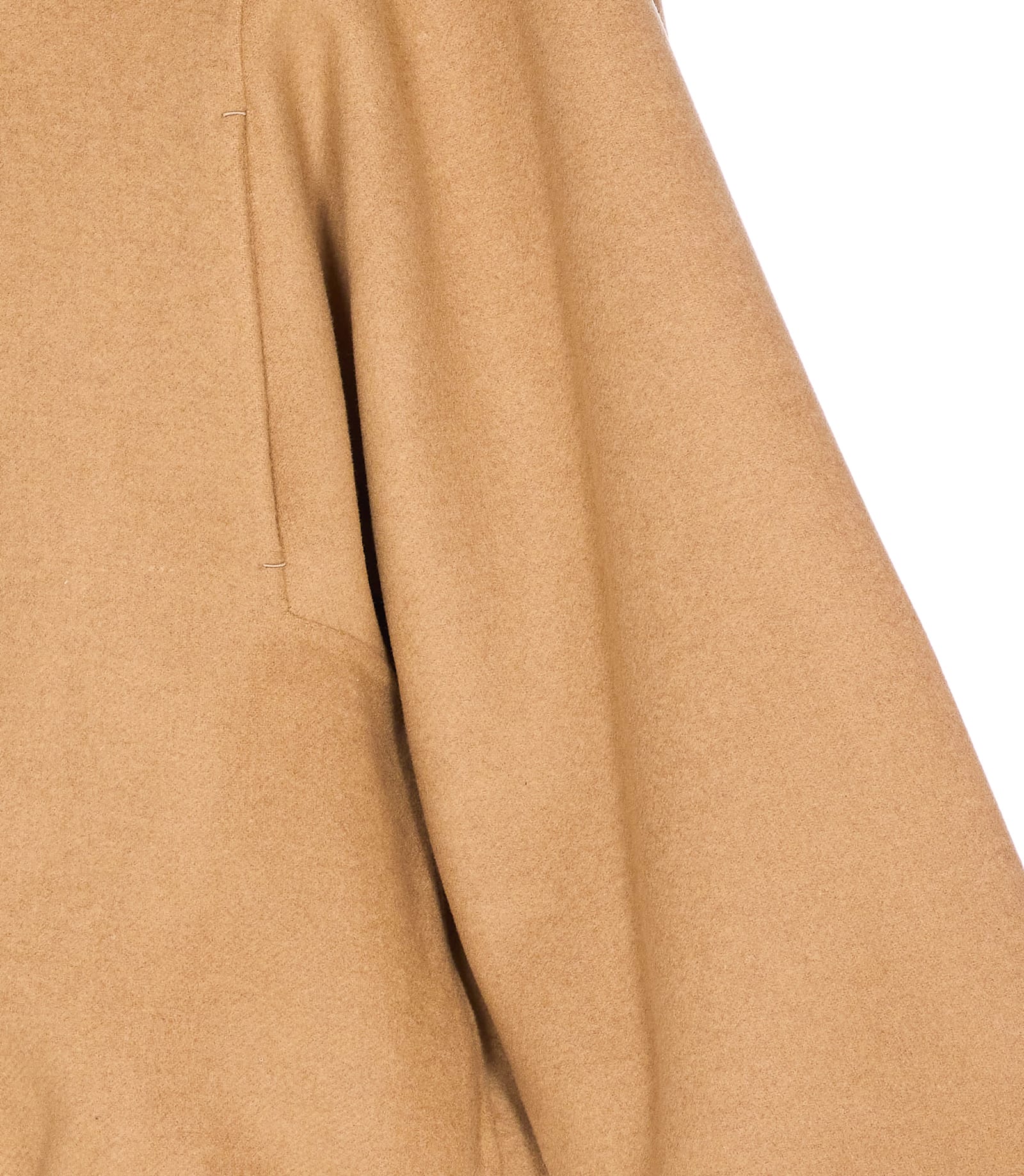 Khaite Wide-sleeve Zip-front Jacket In Brown
