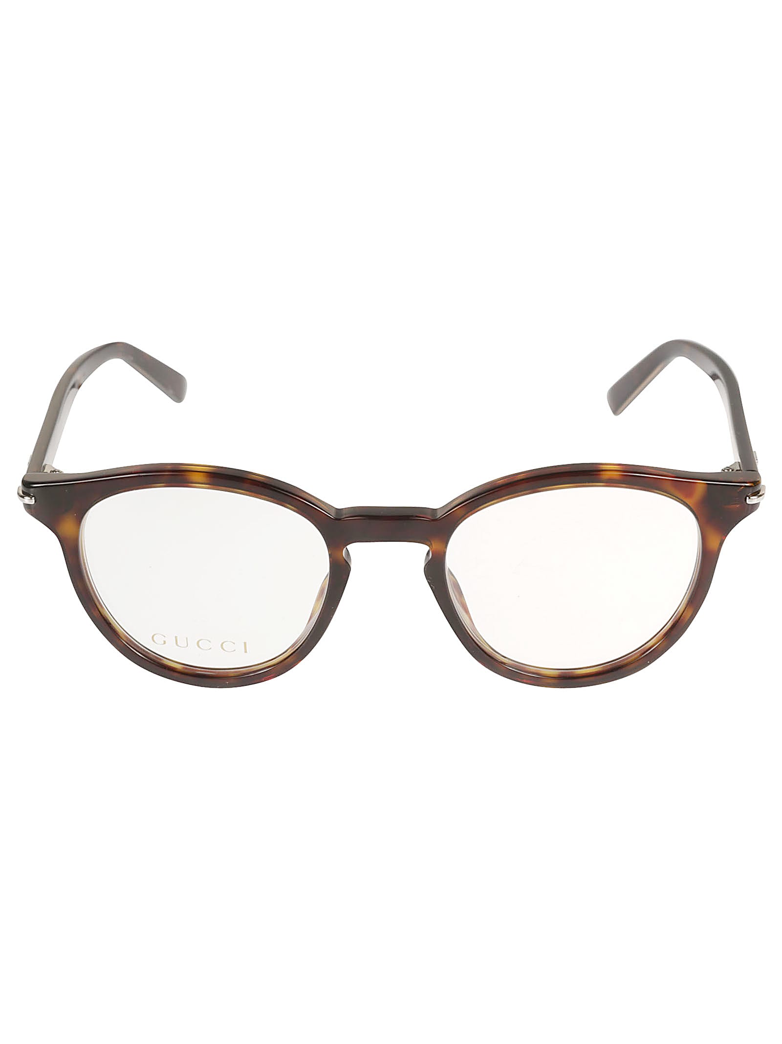 Gucci Round Lens Logo Frame