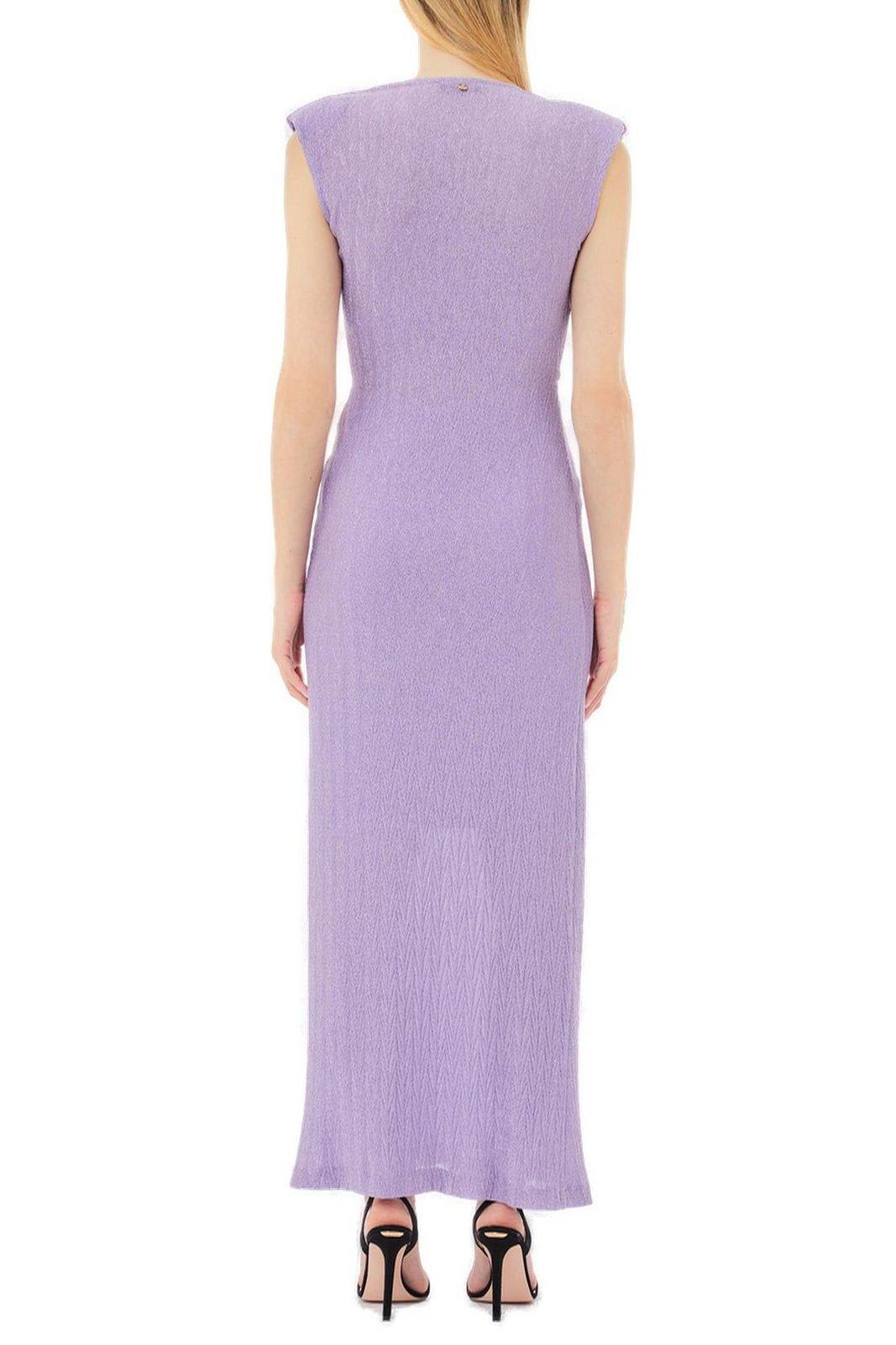 Liu •jo V-neck Crossed Maxi Dress Liu-jo